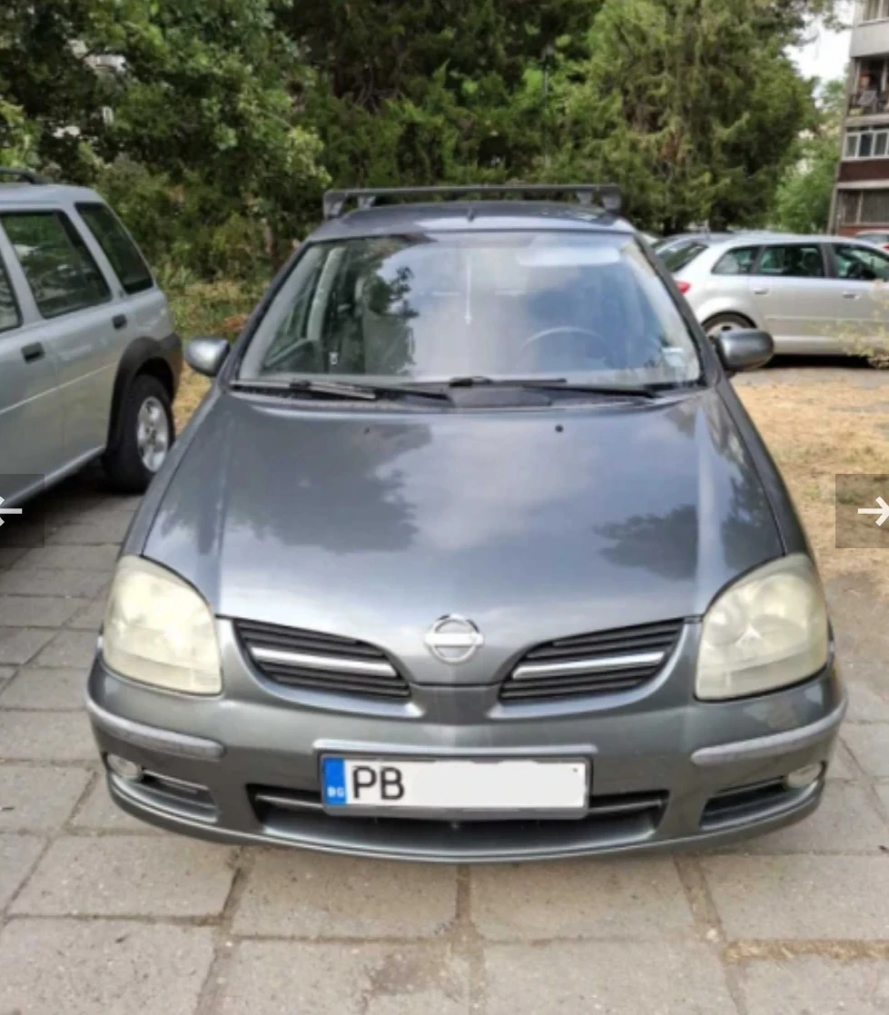 Nissan Almera tino  - изображение 2