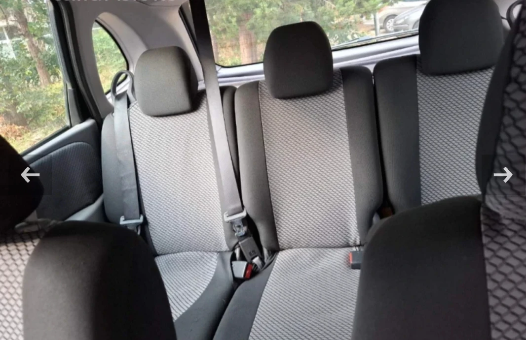 Nissan Almera tino  - изображение 8
