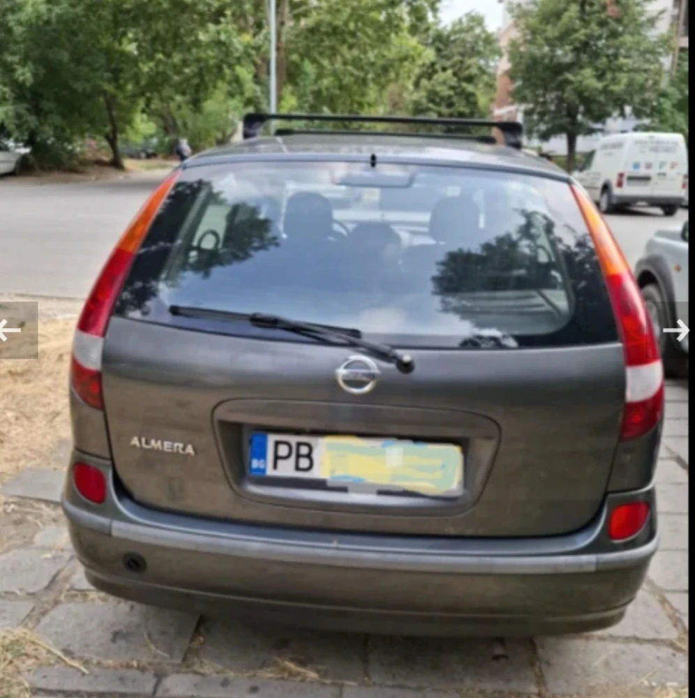 Nissan Almera tino  - изображение 3