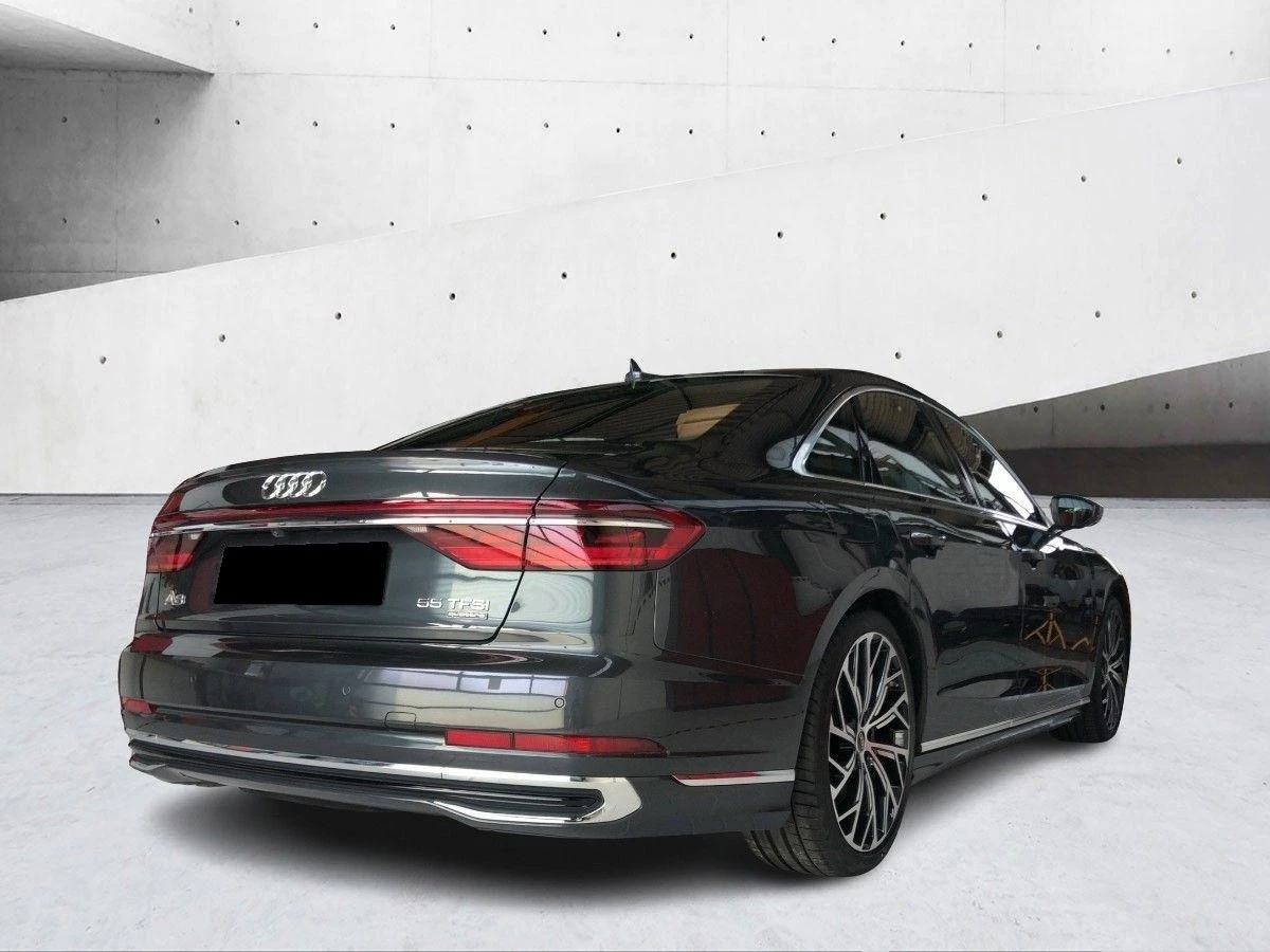 Audi A8 55 TFSI* DISTR* PANO* MEMORY* B&O 3D* KEYLESS*  - изображение 3