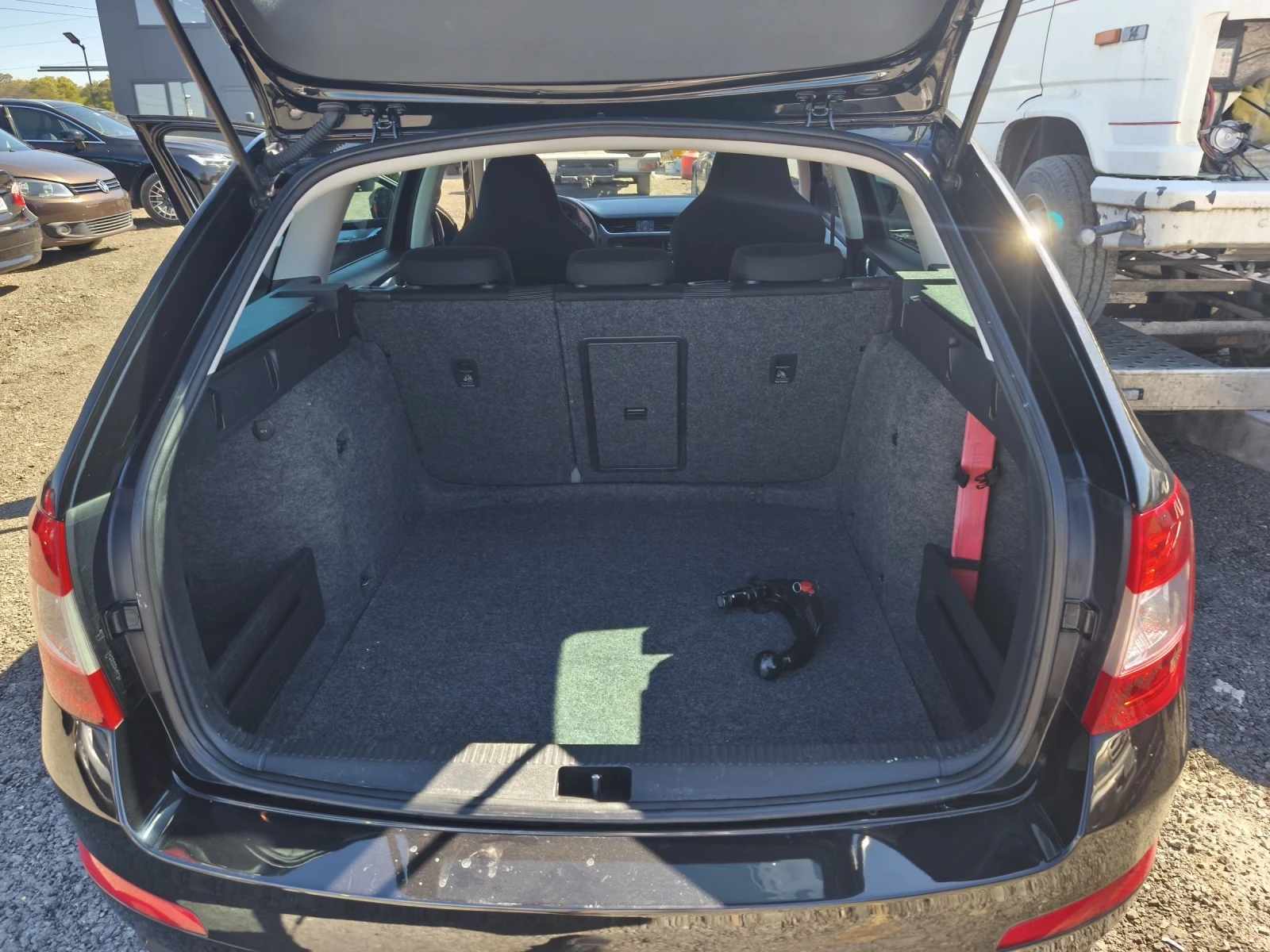 Skoda Octavia 1.8TFSI 4x4 DSG VRS | Mobile.bg — изображение 14