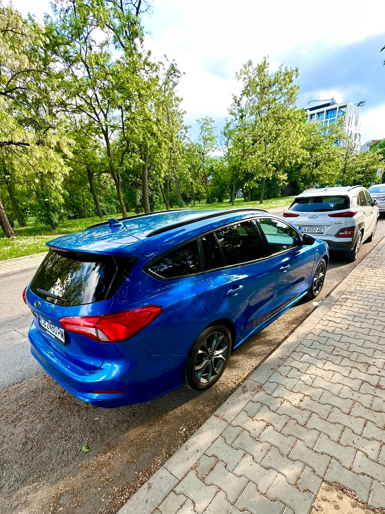 Ford Focus ST line, снимка 3 - Автомобили и джипове - 54825600