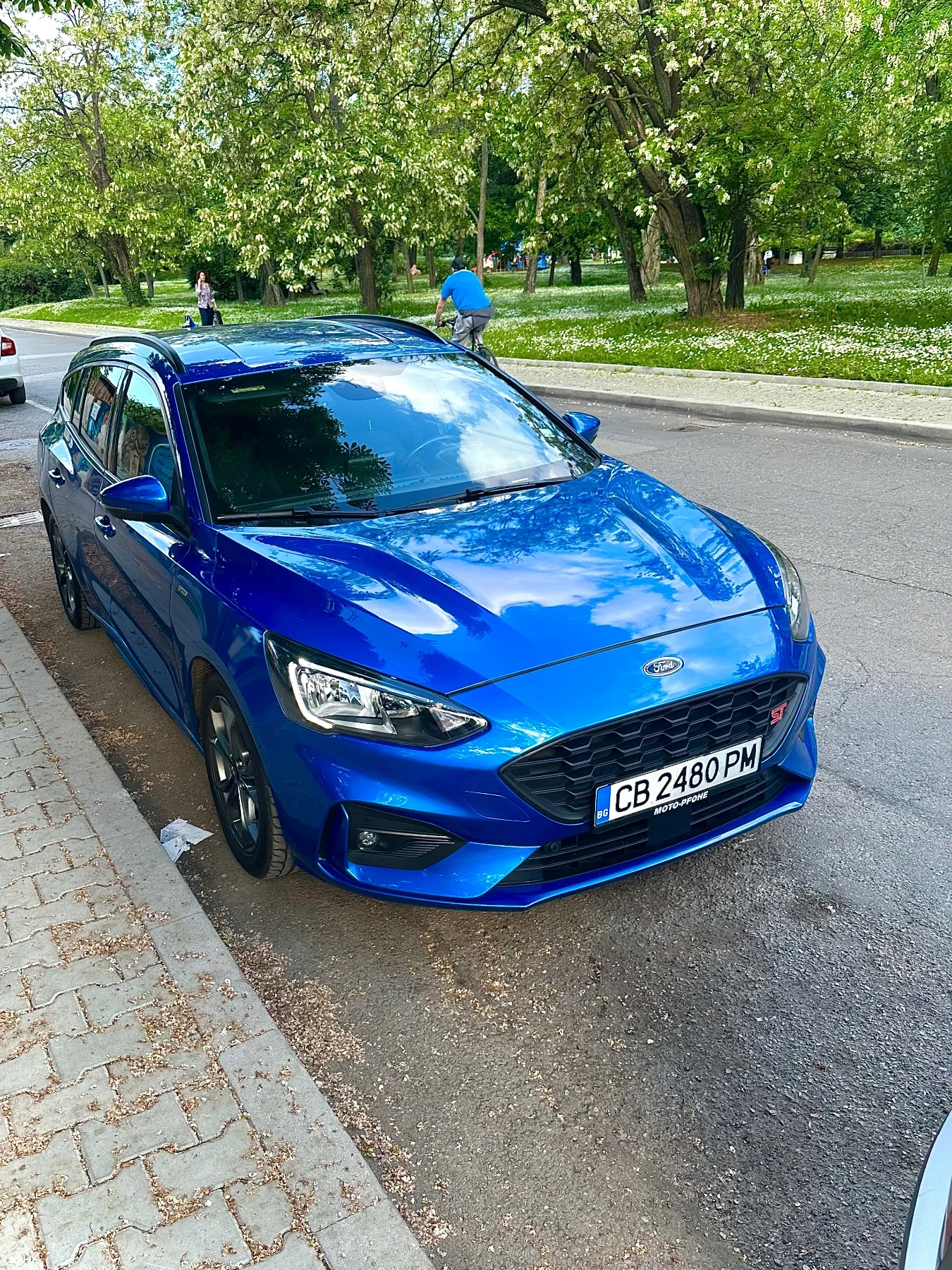 Ford Focus ST line