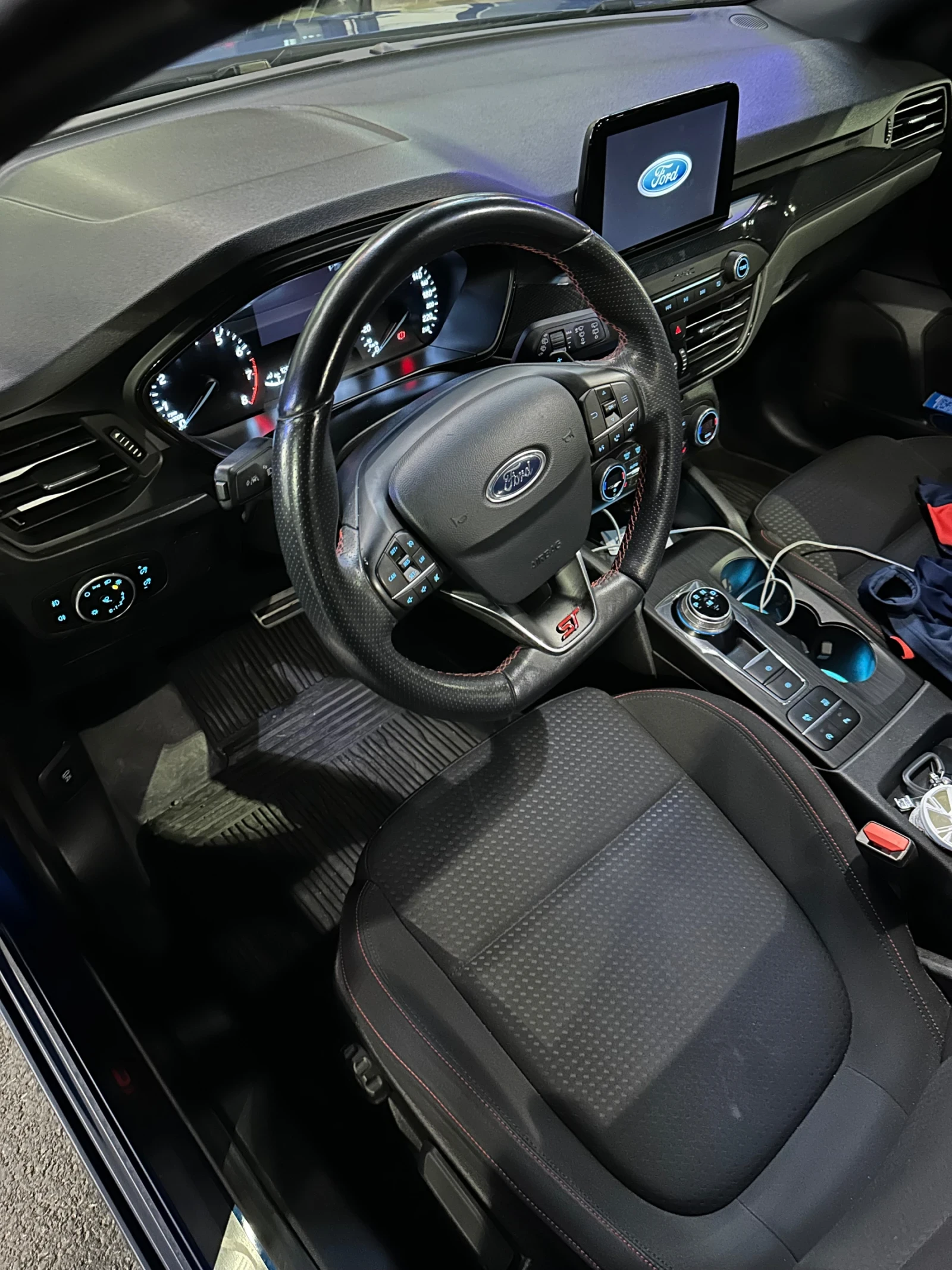 Ford Focus ST line | Mobile.bg   5