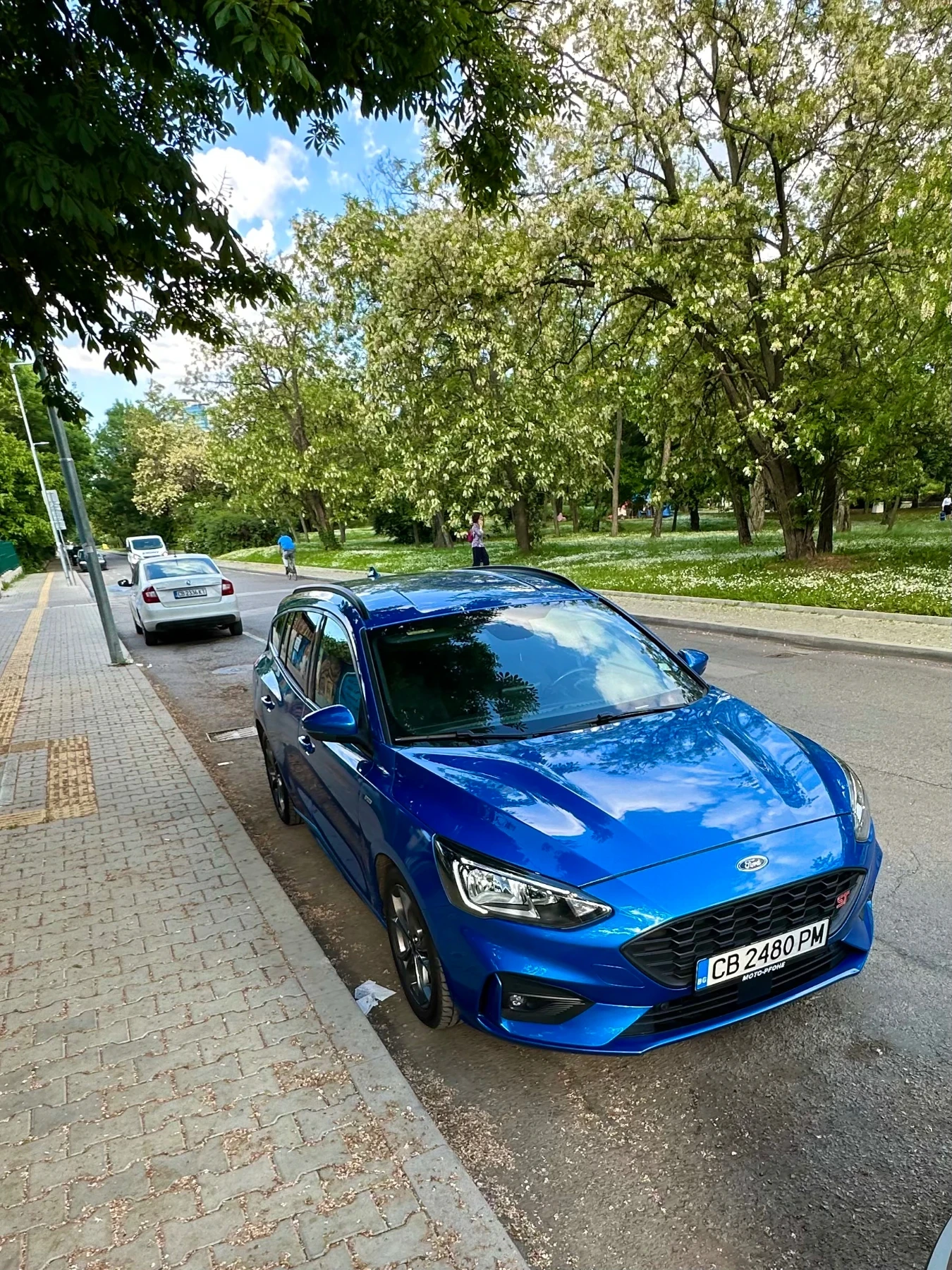 Ford Focus ST line, снимка 2 - Автомобили и джипове - 54825600