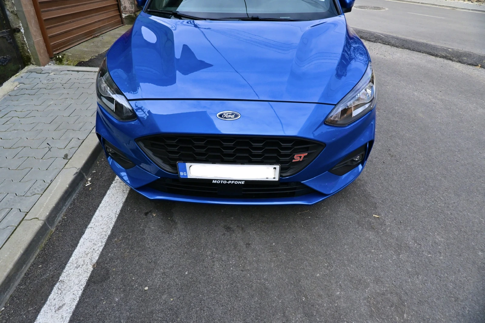 Ford Focus ST line, снимка 2 - Автомобили и джипове - 53608453