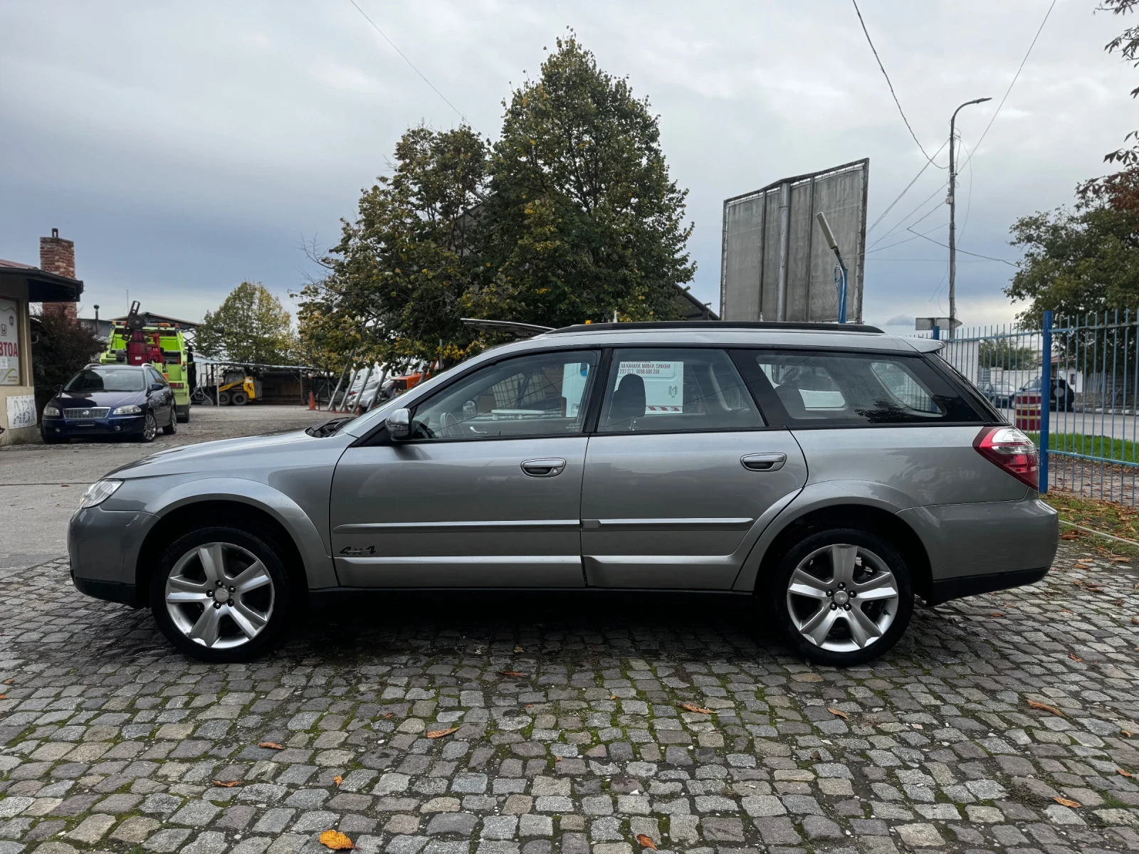Subaru Outback Швейцария  - изображение 4