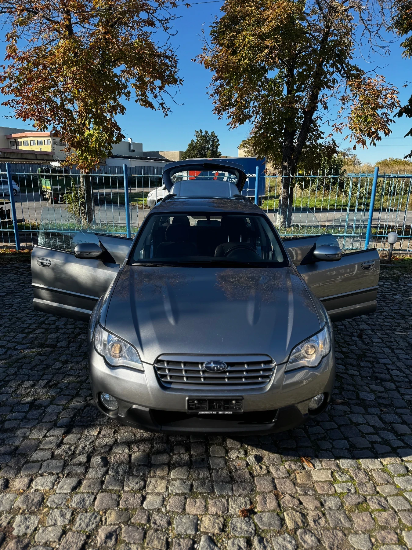 Subaru Outback Швейцария  - изображение 8