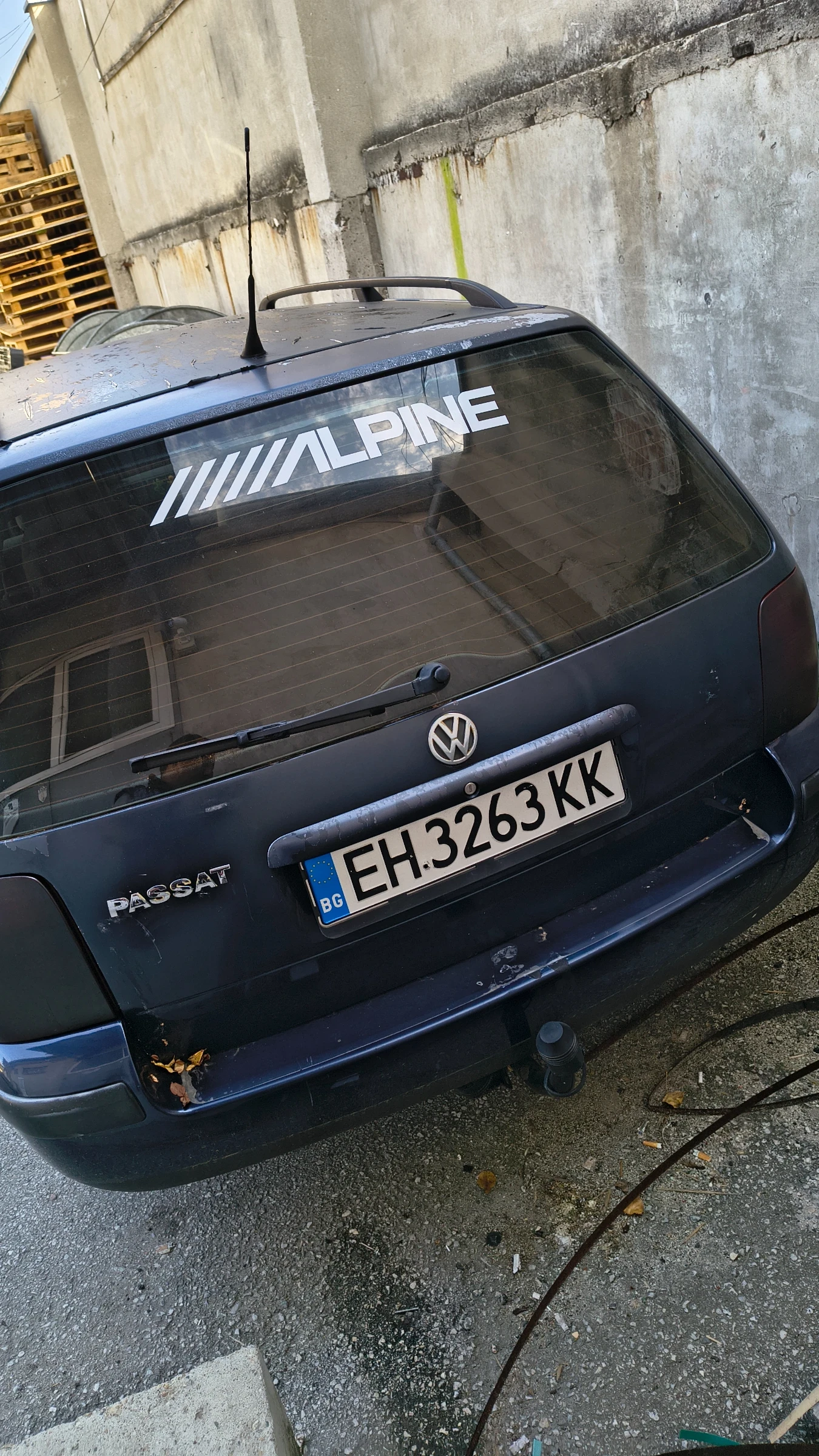 VW Passat B5 - изображение 4