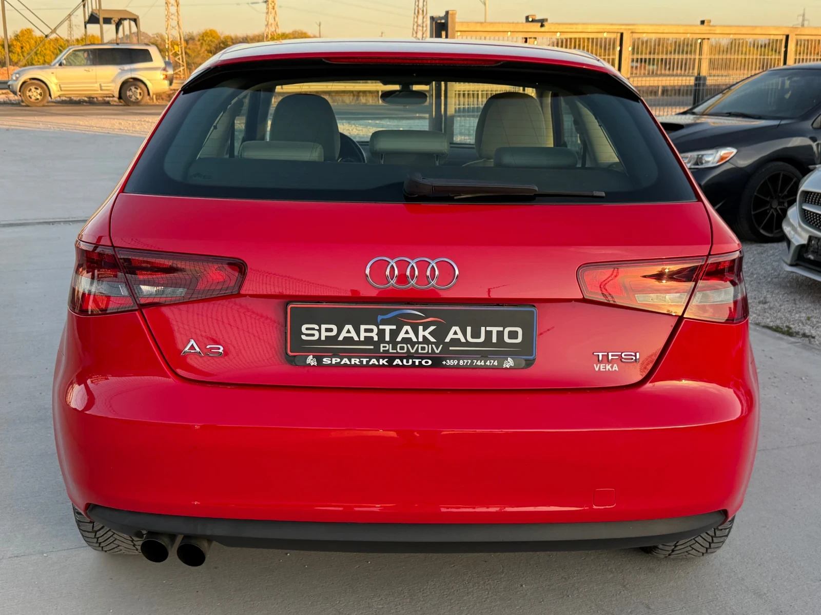 Audi A3 1.4i* 122к.с* АВТОМАТИК* 2015г* 94.000КМ*  - изображение 3