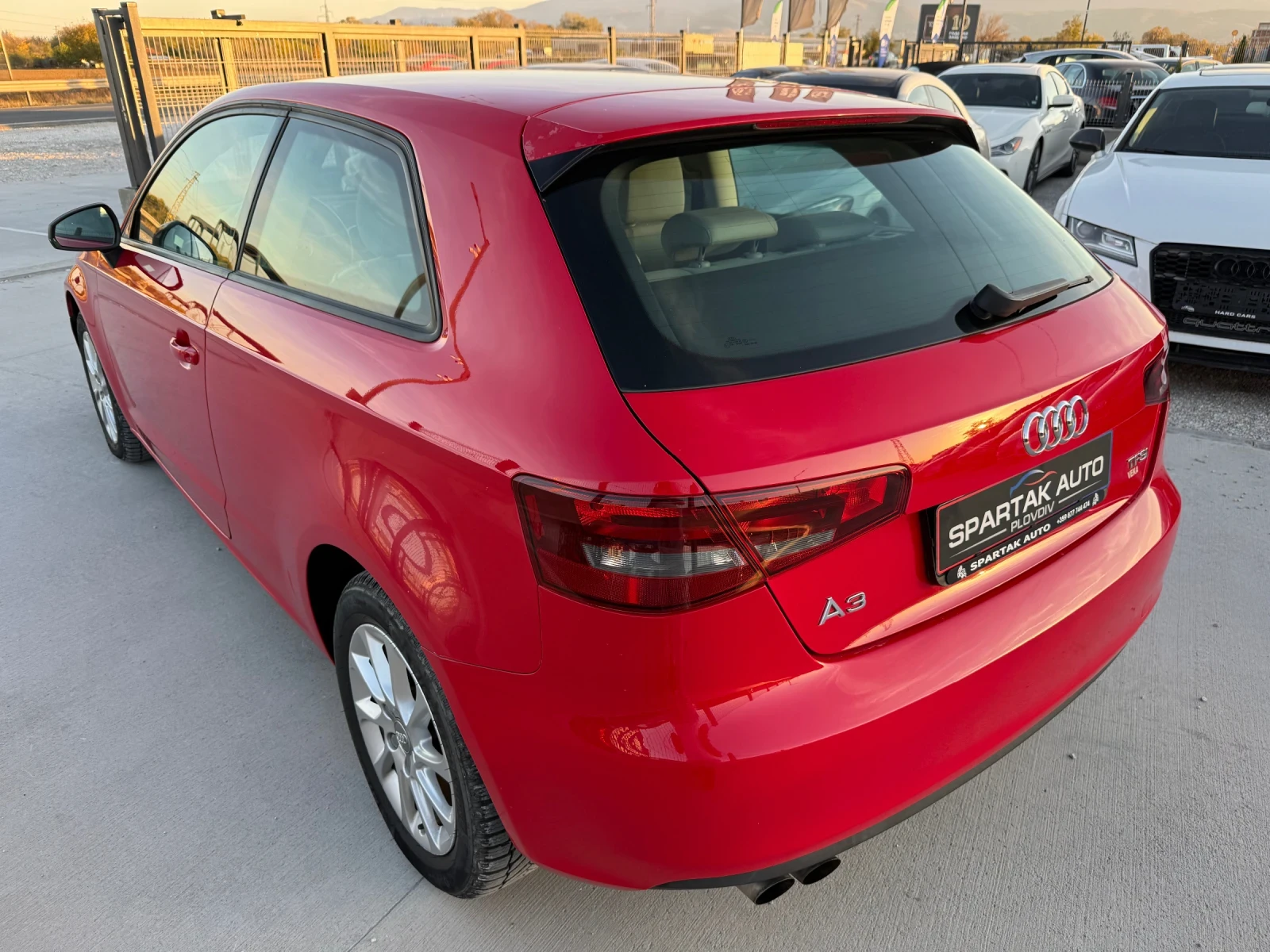 Audi A3 1.4i* 122к.с* АВТОМАТИК* 2015г* 94.000КМ*  - изображение 4