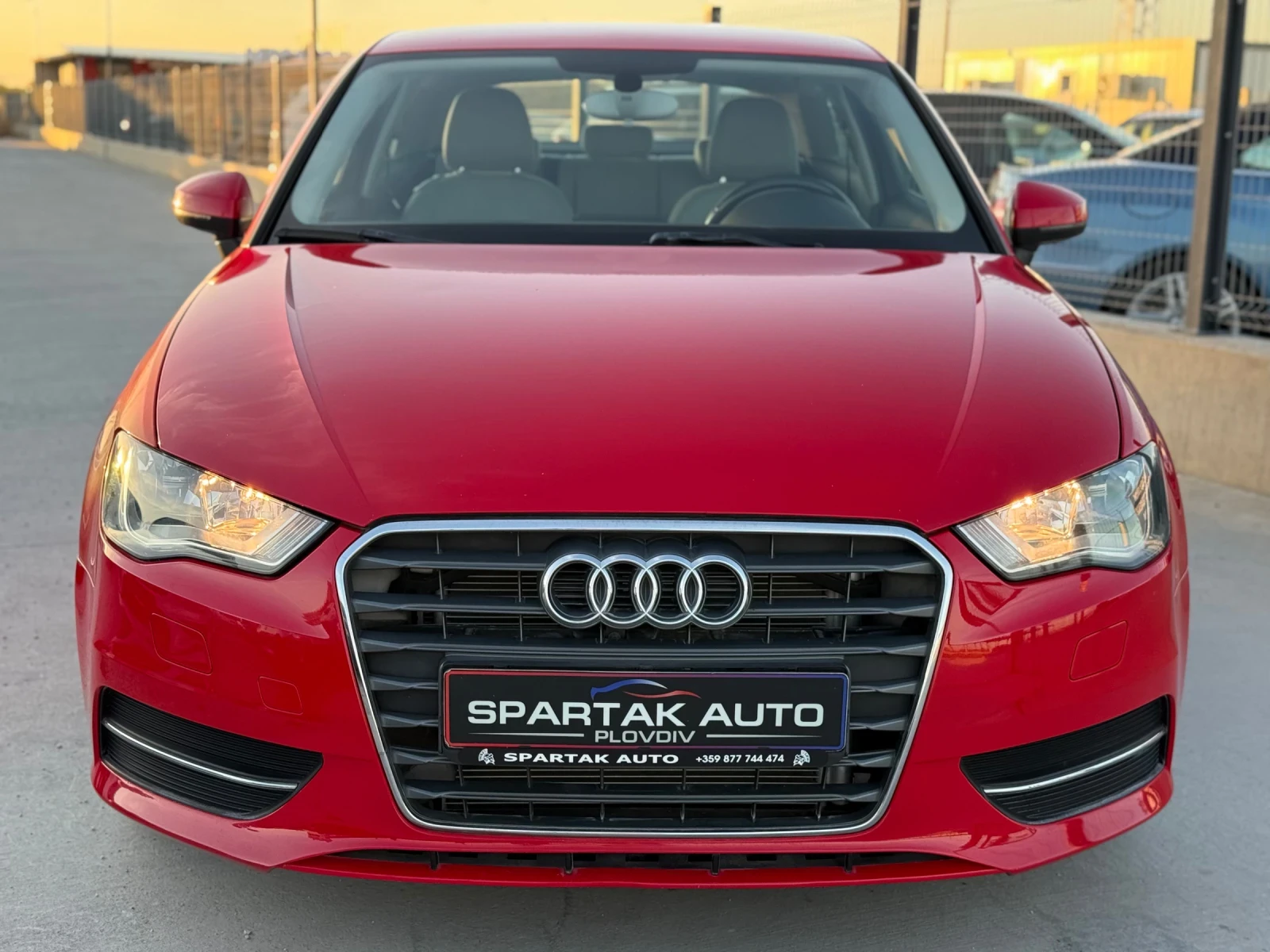 Audi A3 1.4i* 122к.с* АВТОМАТИК* 2015г* 94.000КМ*  - изображение 2