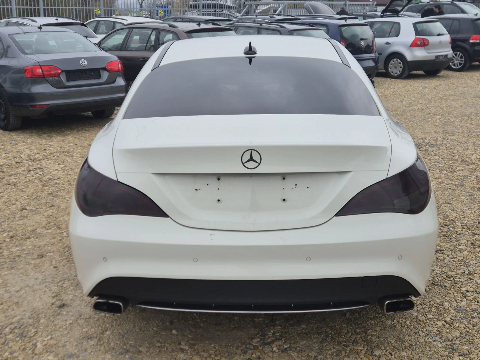 Mercedes-Benz CLA AMG AUTOMAT  | Mobile.bg   12