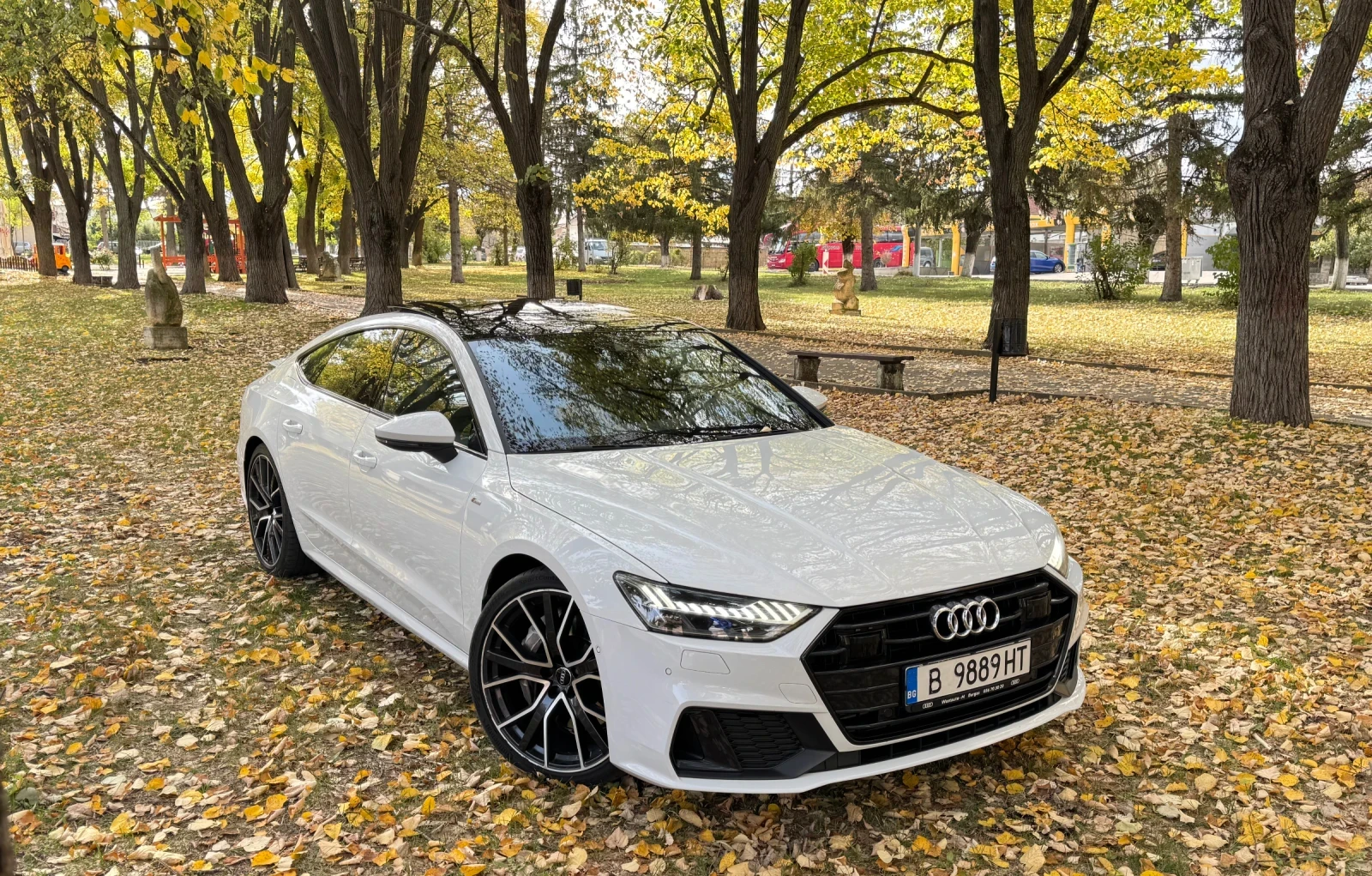 Audi A7 55TFSI 3XS-Line Full Matrix/ / Full | Mobile.bg   1