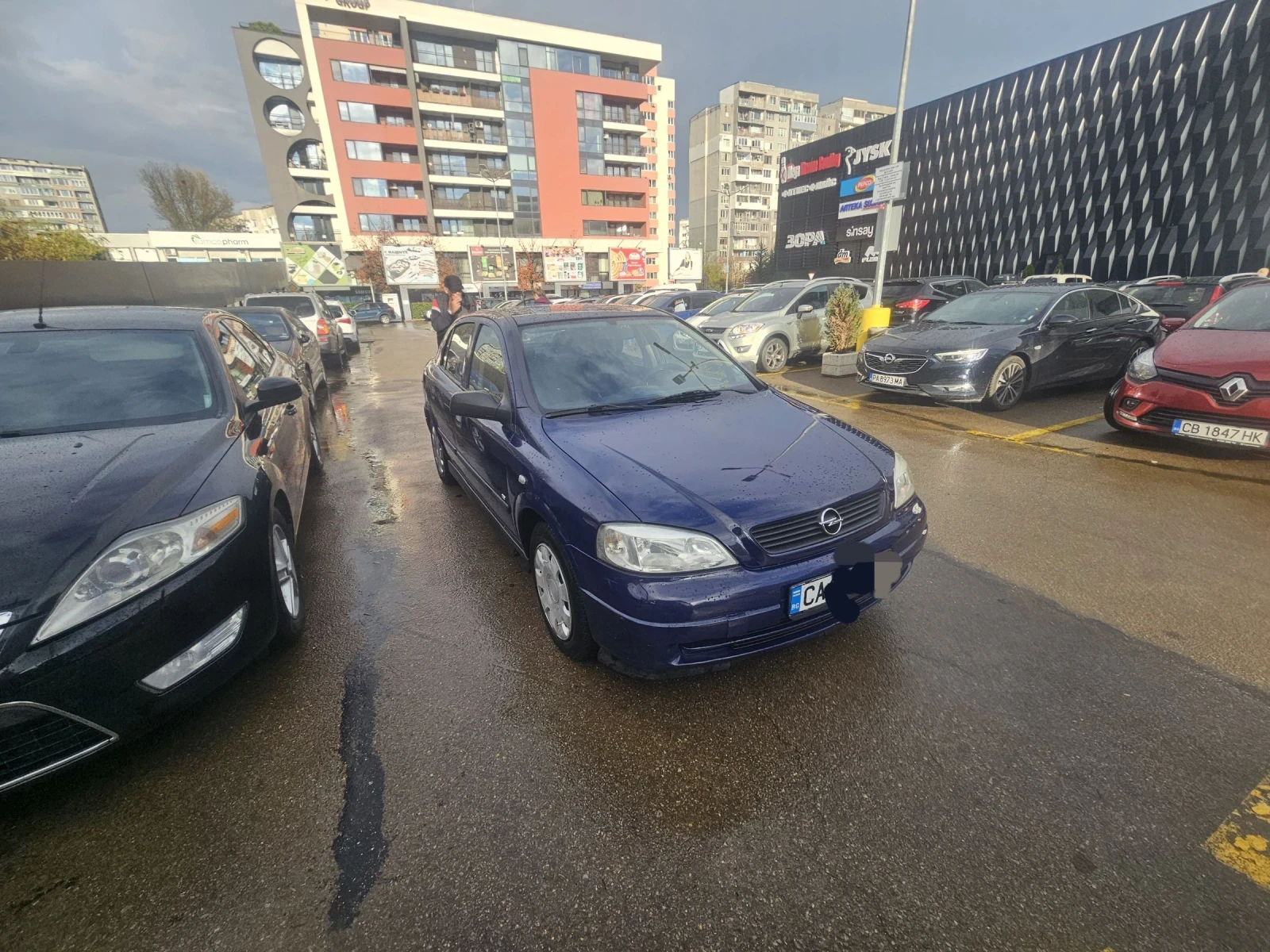 Opel Astra Газ  - изображение 2