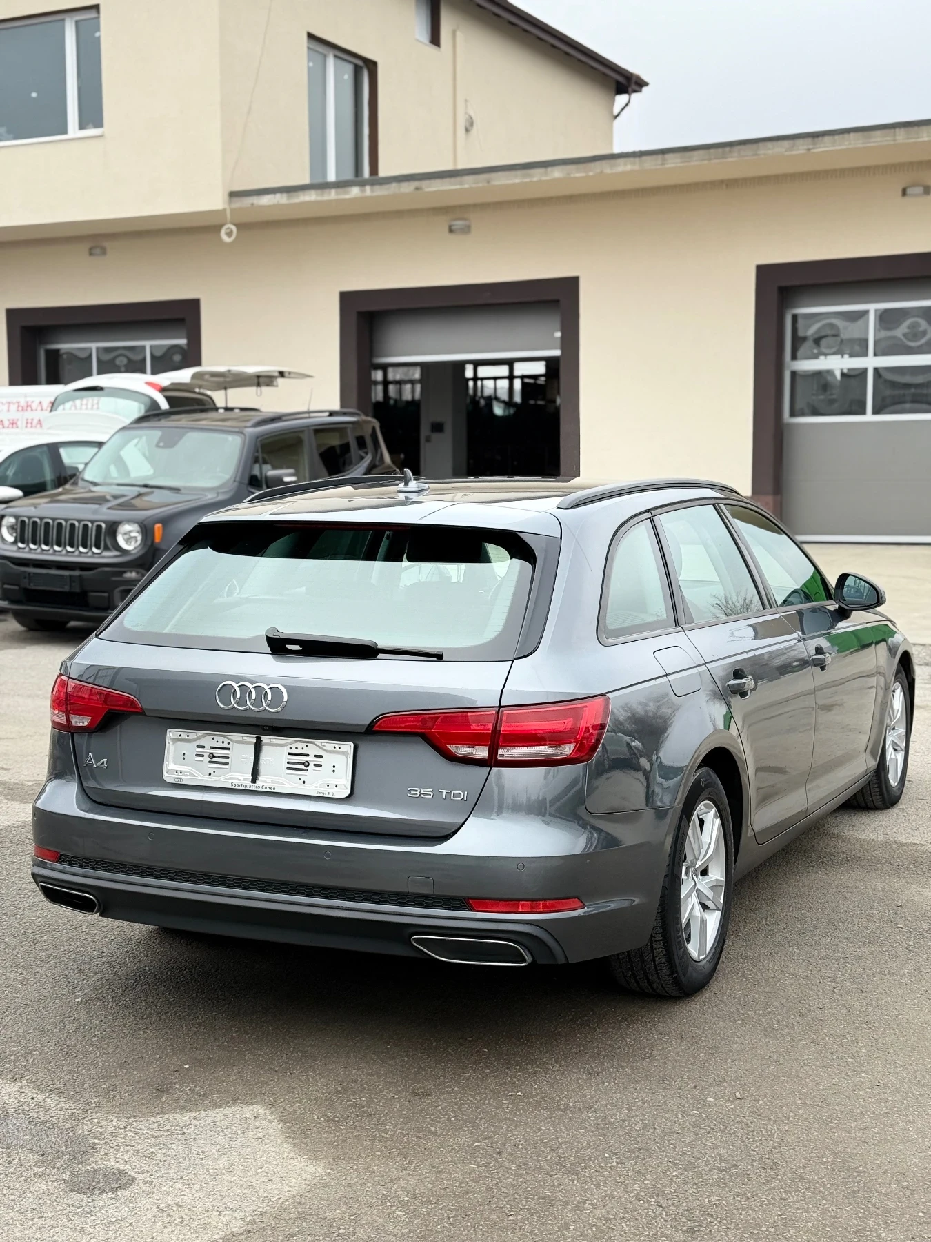 Audi A4 VIRTUAL, DISTRONIC, LANE ASSIST - изображение 7