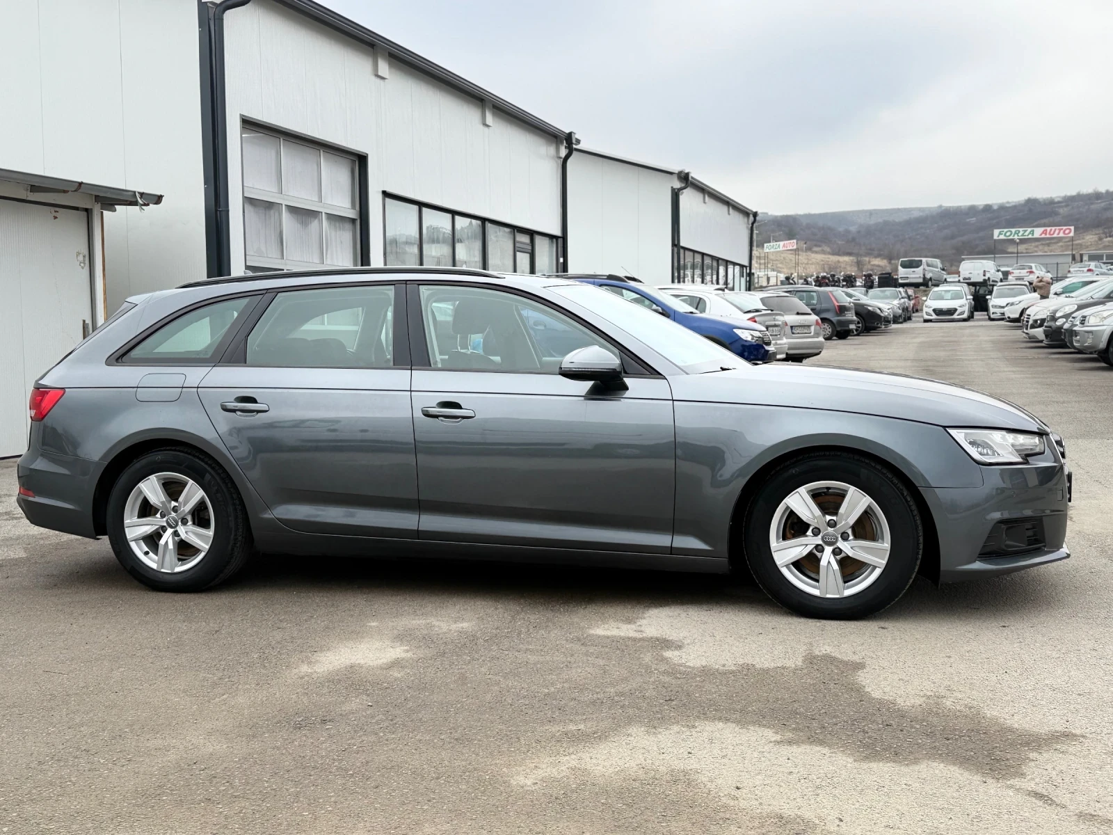 Audi A4 VIRTUAL, DISTRONIC, LANE ASSIST - изображение 10