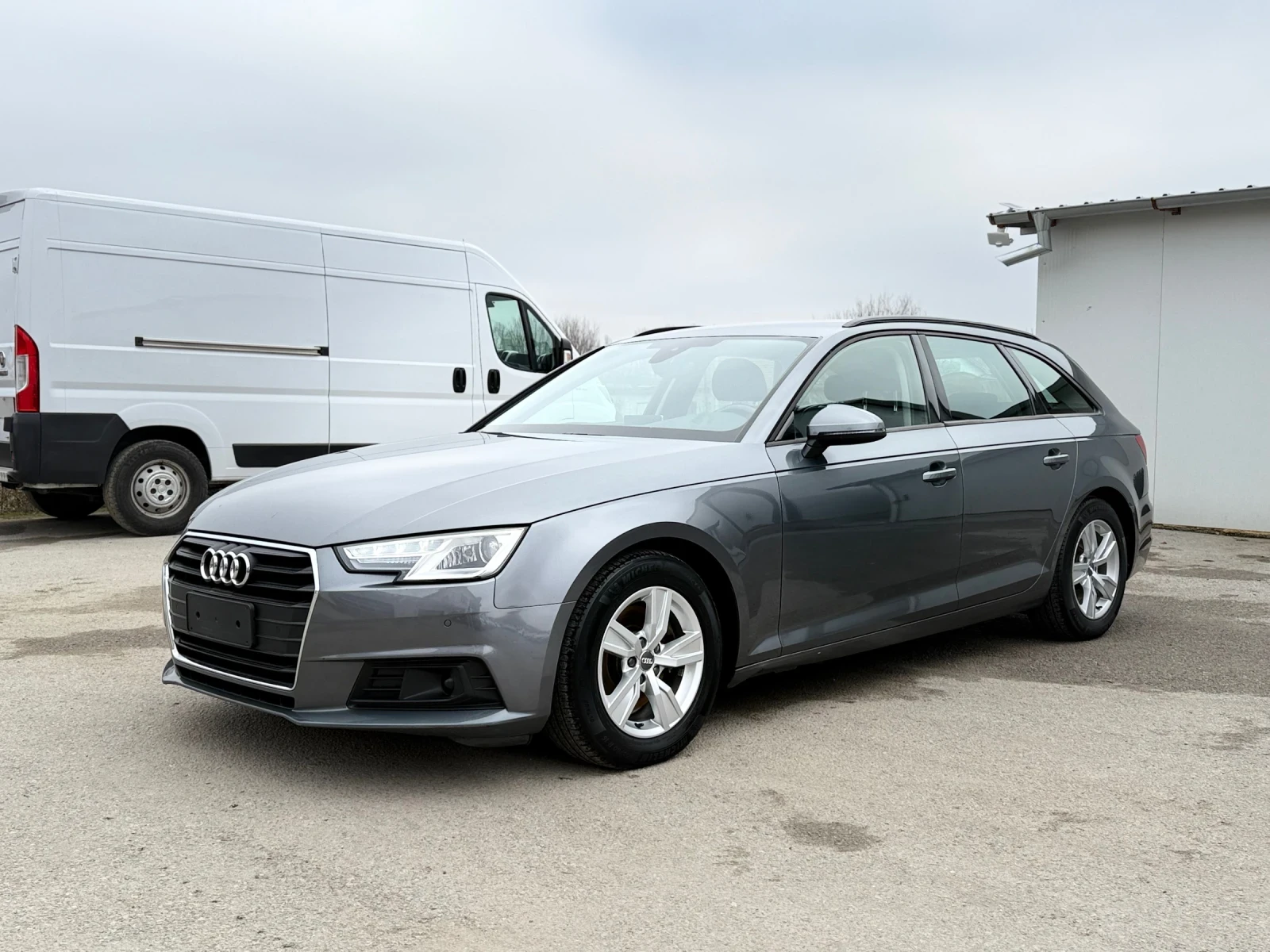 Audi A4 VIRTUAL, DISTRONIC, LANE ASSIST - изображение 4