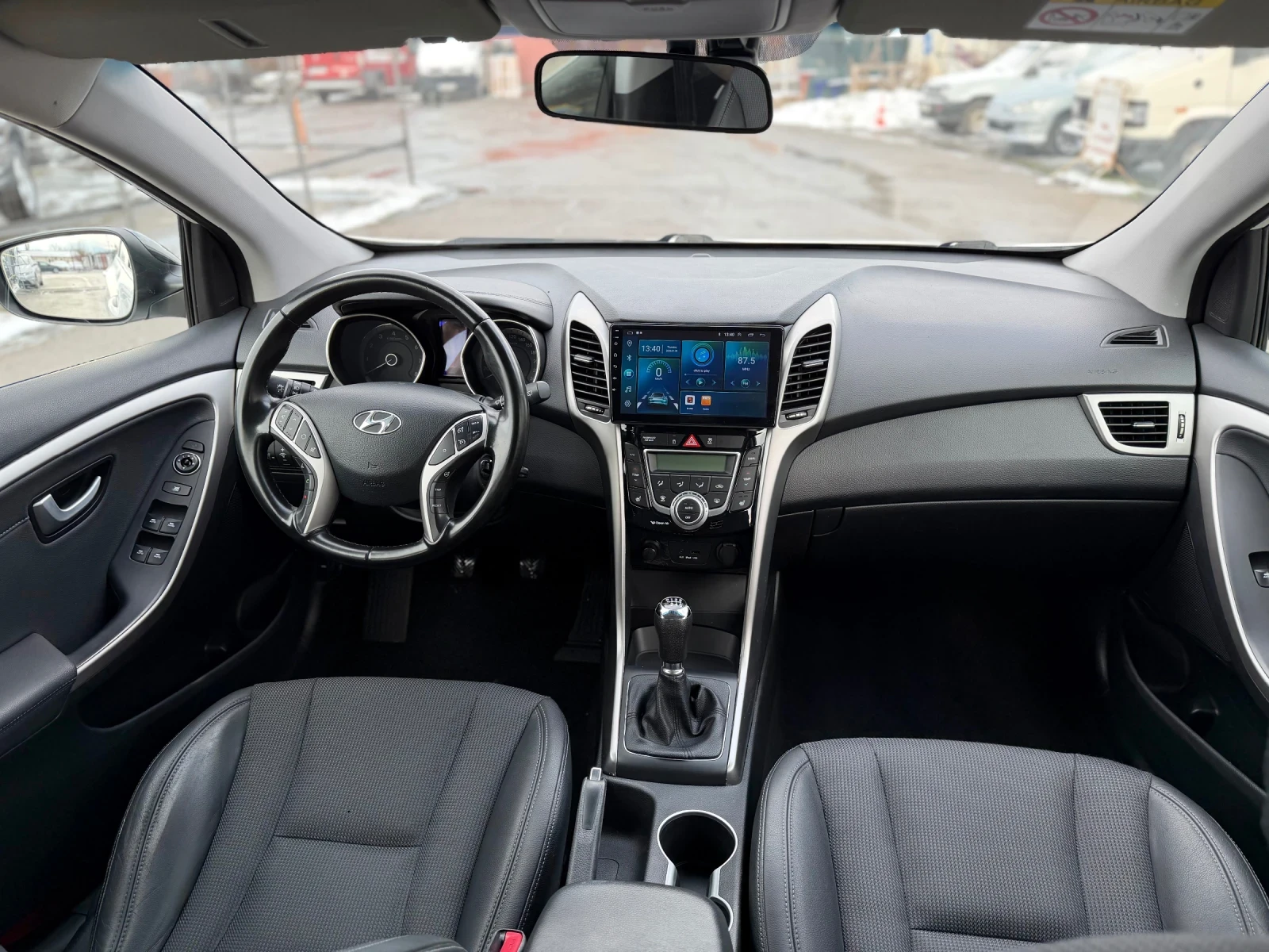 Hyundai I30 1.6i Edition Facelift Led ����-����-������ | Mobile.bg � ����������� 11