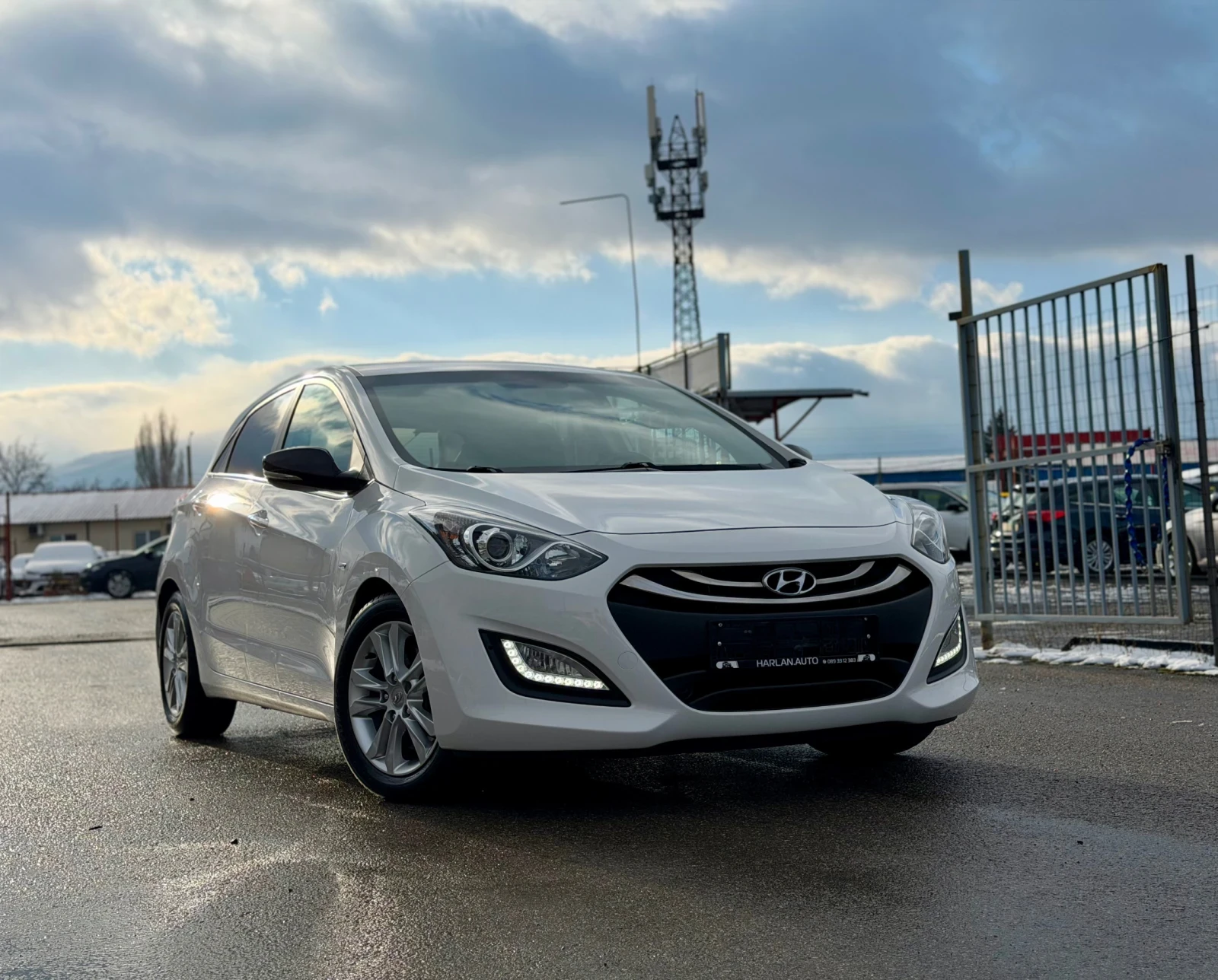Hyundai I30 1.6i Edition Facelift Led ����-����-������ | Mobile.bg � ����������� 16