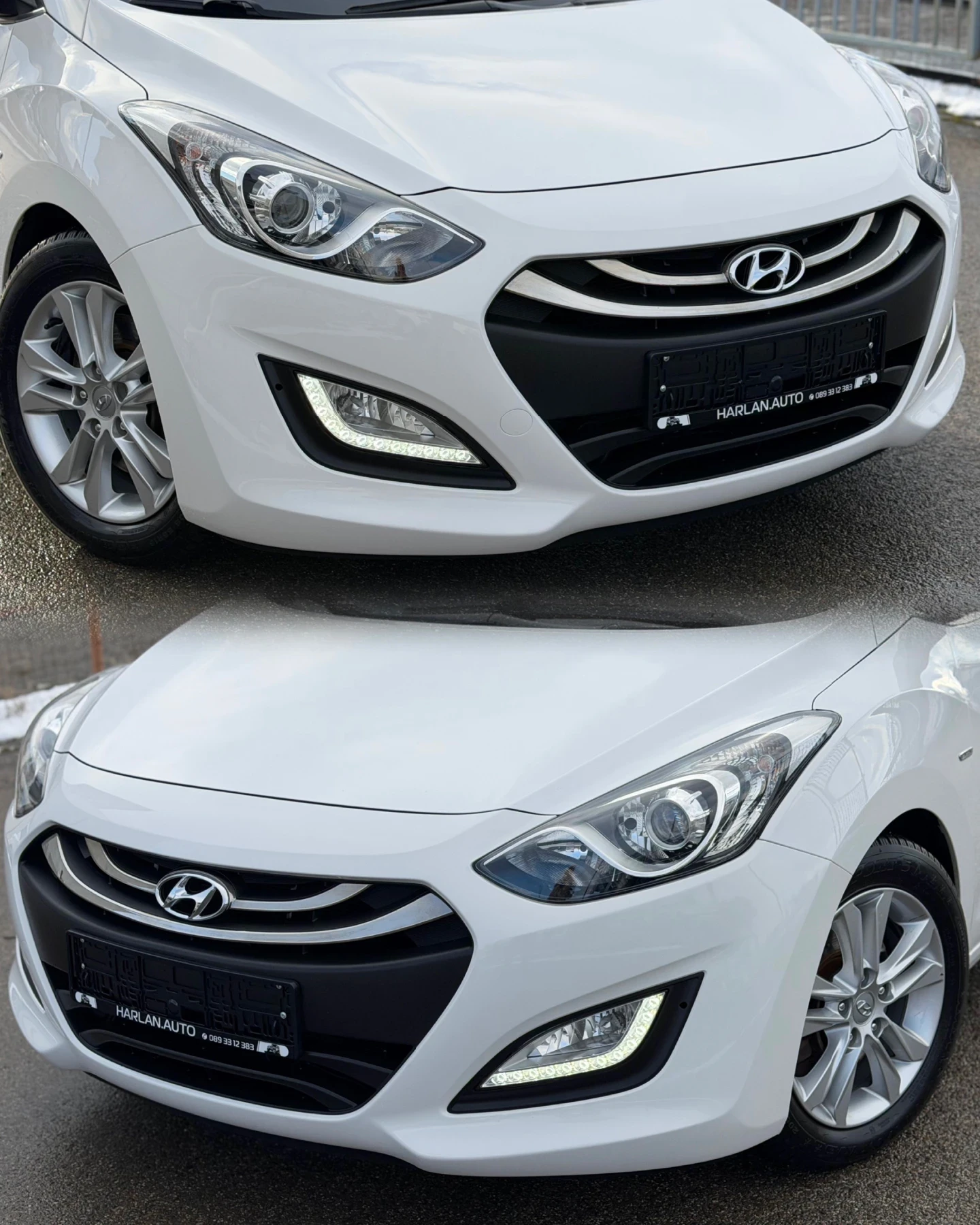 Hyundai I30 1.6i Edition Facelift Led ����-����-������ | Mobile.bg � ����������� 13