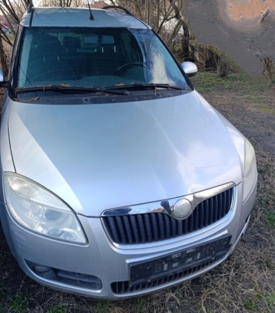 Skoda Roomster 1.9tdi klima