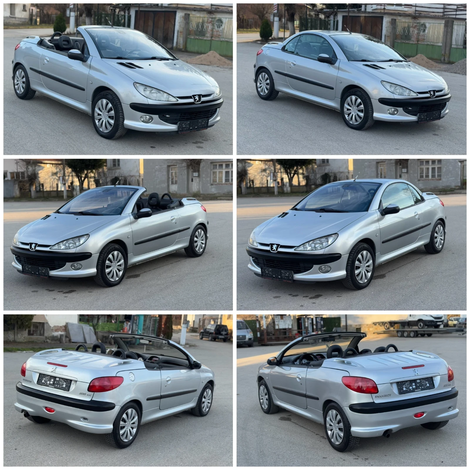 Peugeot 206 1.6i ������ | Mobile.bg � ����������� 16