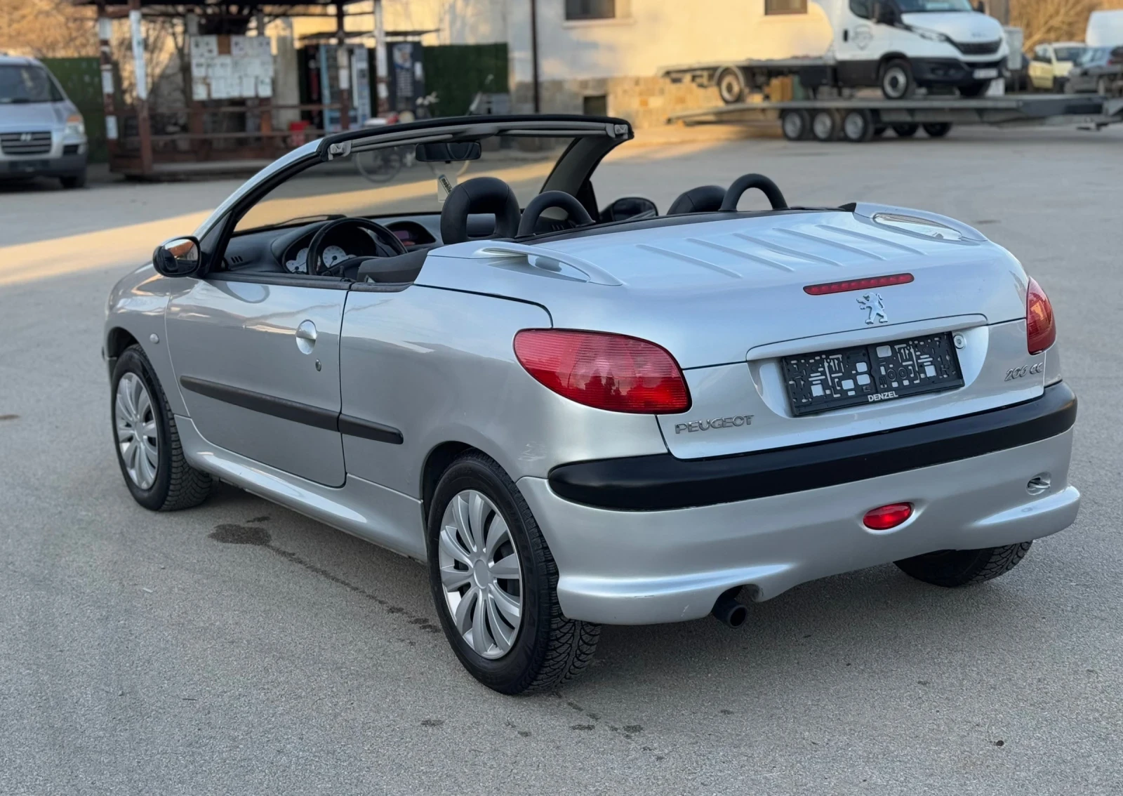 Peugeot 206 1.6i Кабрио - изображение 5
