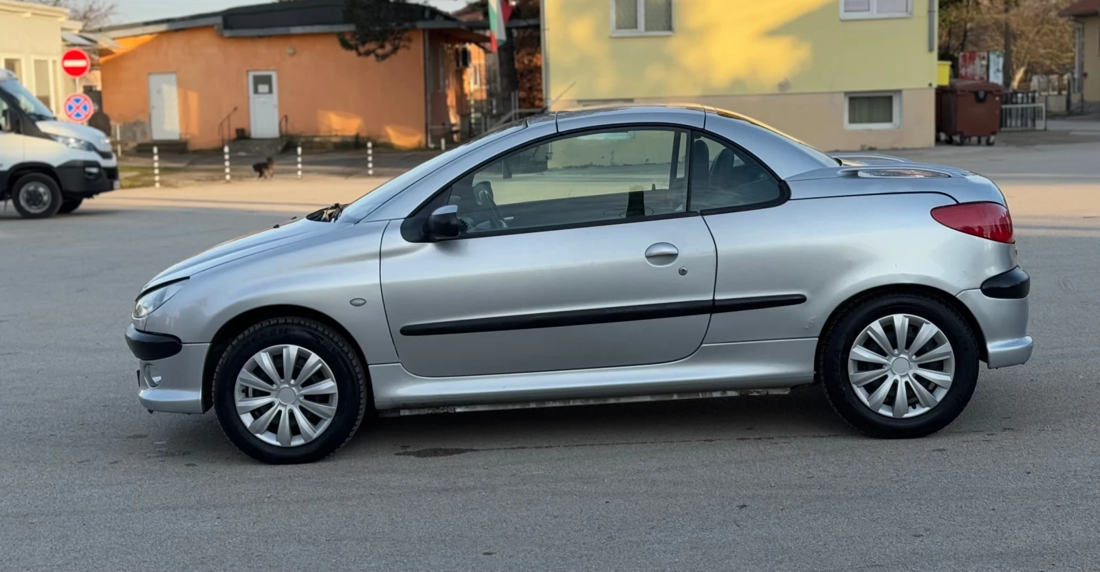 Peugeot 206 1.6i Кабрио - изображение 3