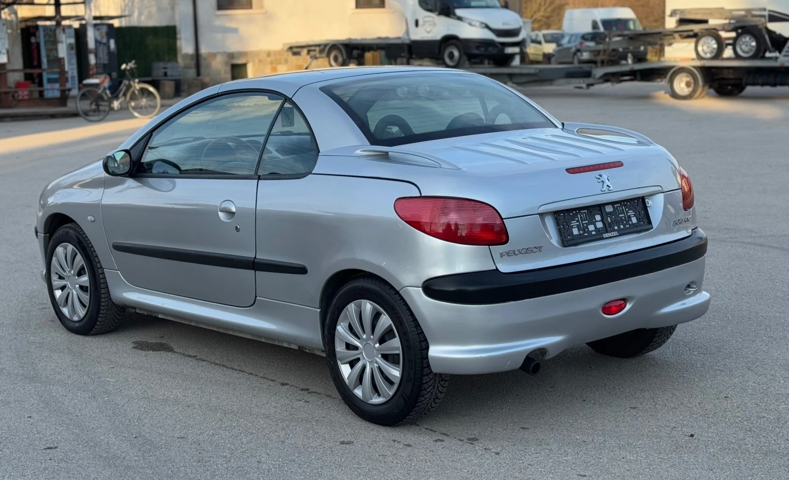 Peugeot 206 1.6i Кабрио - изображение 4