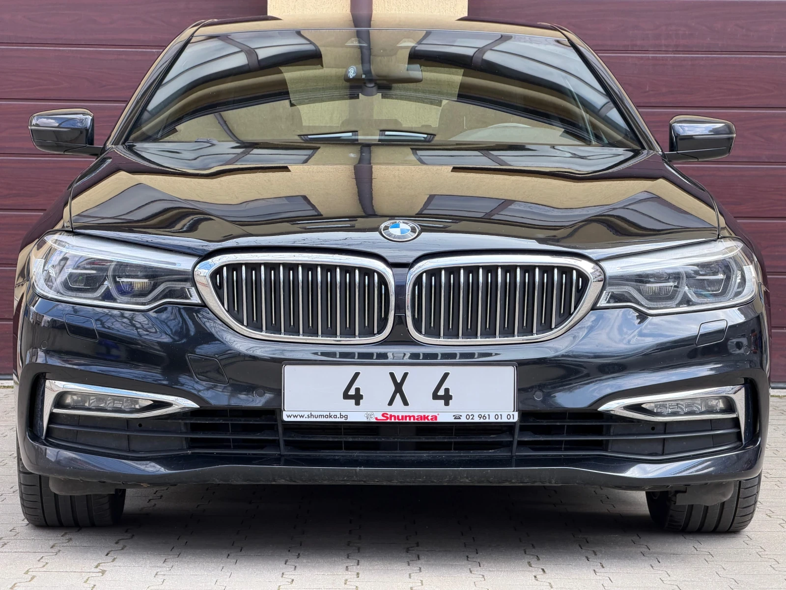 BMW 520 luxury-line-131хил.км