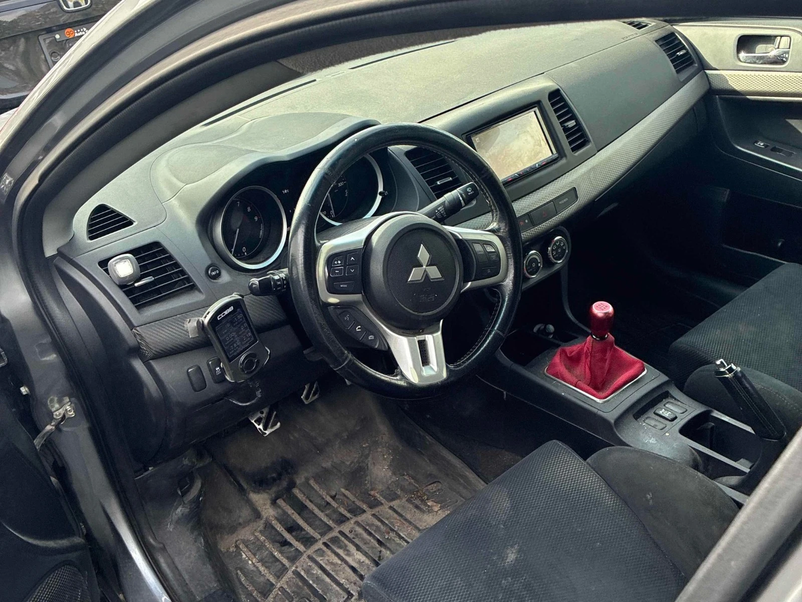 Mitsubishi Lancer  Evolution GSR С РЕГИСТРАЦИЯ & АВТО КРЕДИТ , снимка 5 - Автомобили и джипове - 54043637