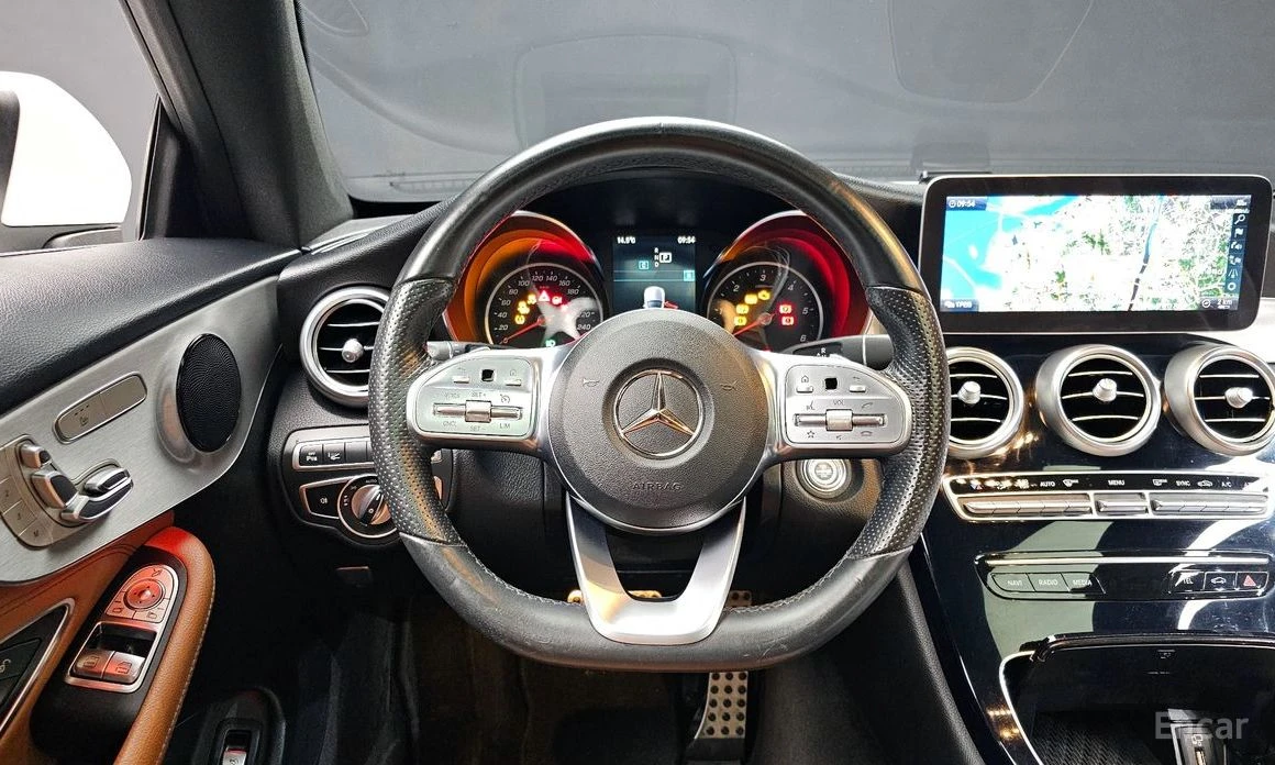 Mercedes-Benz C 220 4MATIC COUPE* AMG PACK* FACE* HEAD-UP* SUNROOF*  | Mobile.bg � ����������� 9