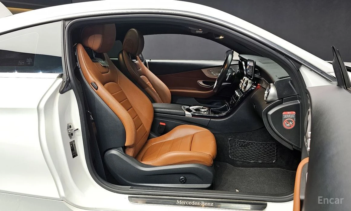 Mercedes-Benz C 220 4MATIC COUPE* AMG PACK* FACE* HEAD-UP* SUNROOF*  | Mobile.bg � ����������� 7