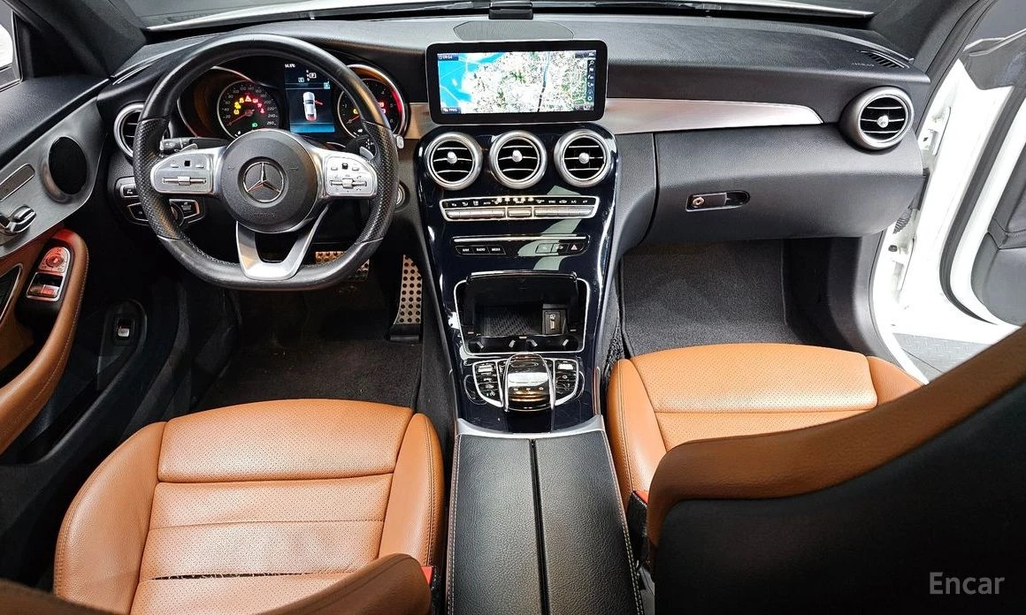 Mercedes-Benz C 220 4MATIC COUPE* AMG PACK* FACE* HEAD-UP* SUNROOF*  | Mobile.bg � ����������� 8