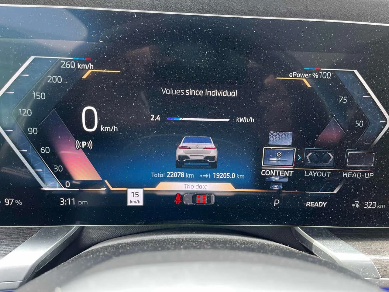 BMW i7 xDrive60| BOWERS & WILKINS| SKY LOUNGE| 2 КЛЮЧА| , снимка 8 - Автомобили и джипове - 54234328