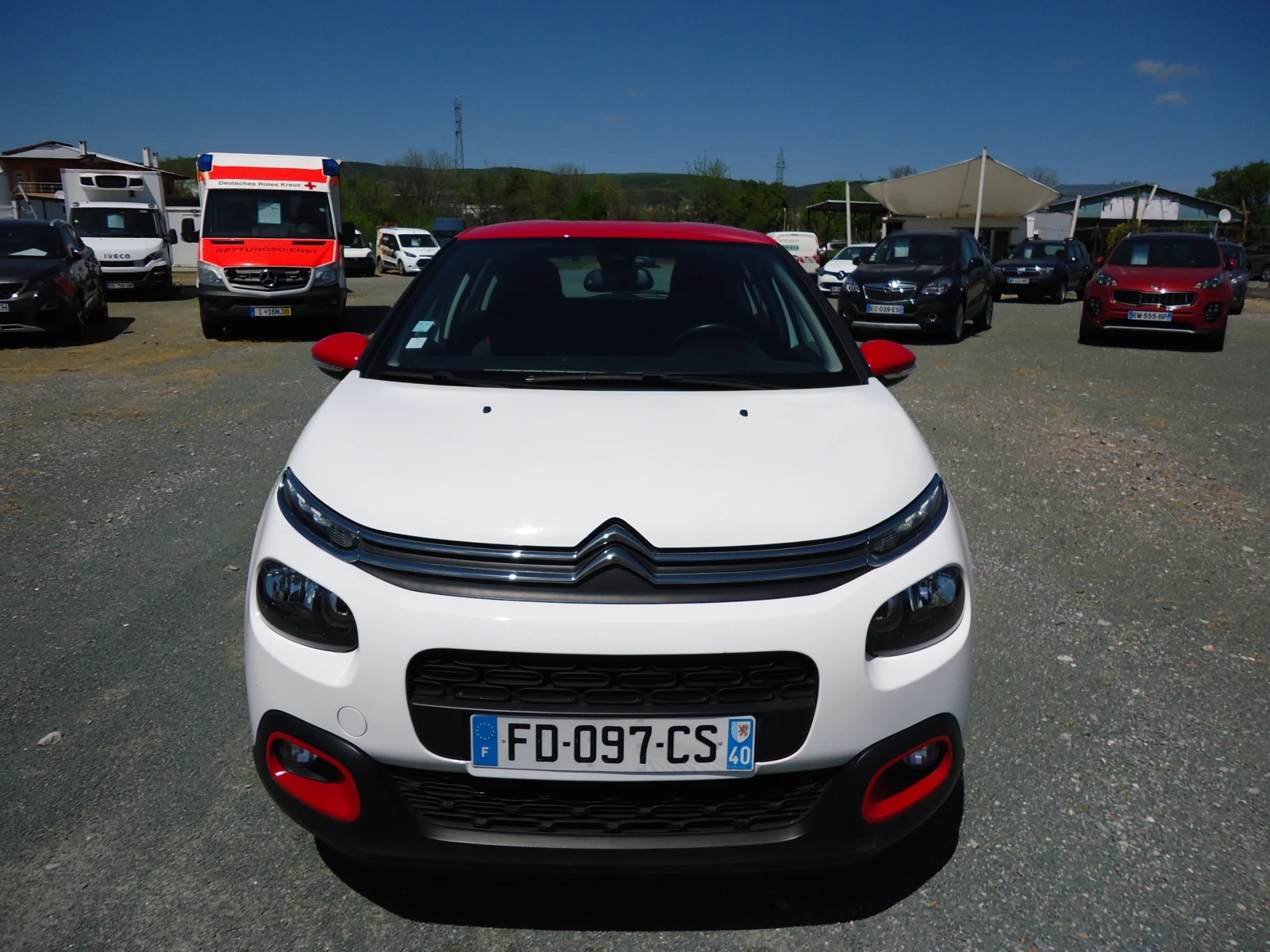 Citroen C3 1.5 BlueHDI 102 к.с., снимка 5 - Автомобили и джипове - 54332058