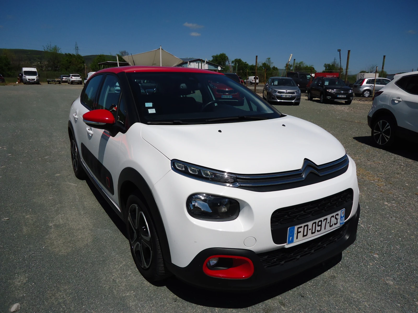 Citroen C3 1.5 BlueHDI 102 к.с., снимка 3 - Автомобили и джипове - 54332058