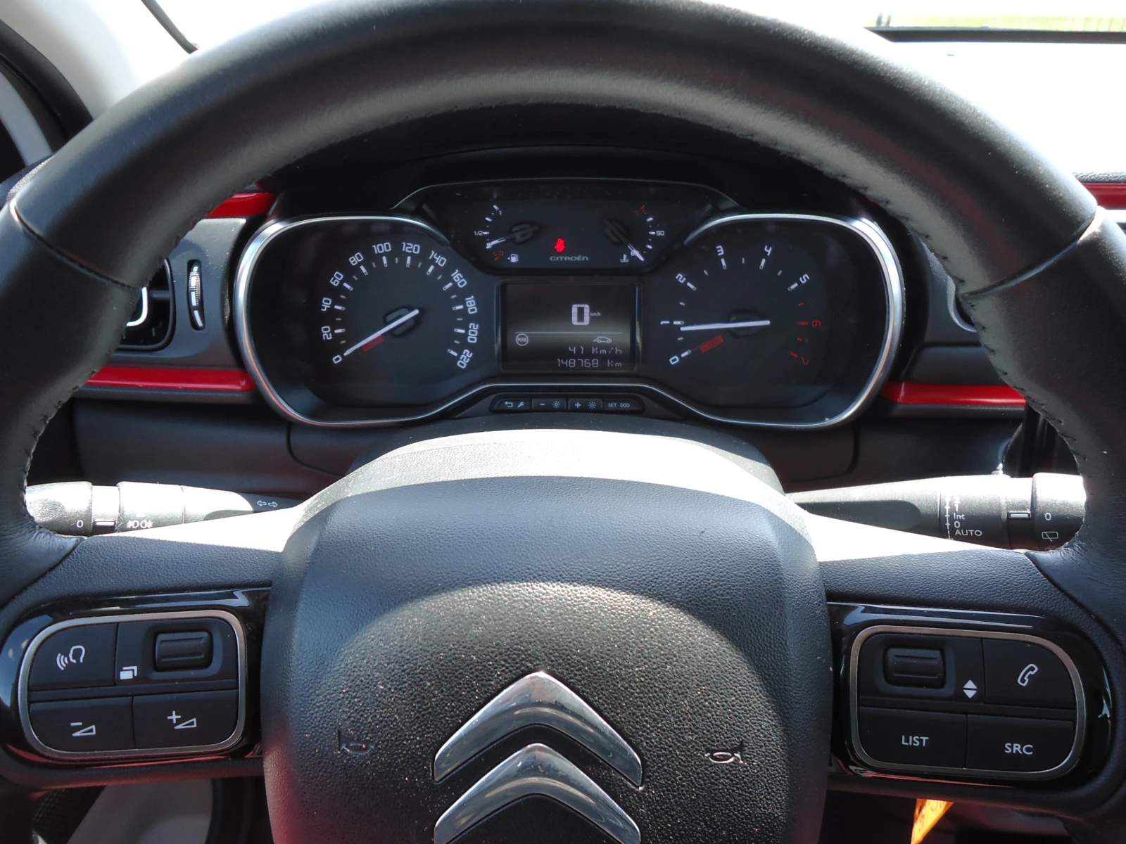 Citroen C3 1.5 BlueHDI 102 к.с., снимка 15 - Автомобили и джипове - 54332058