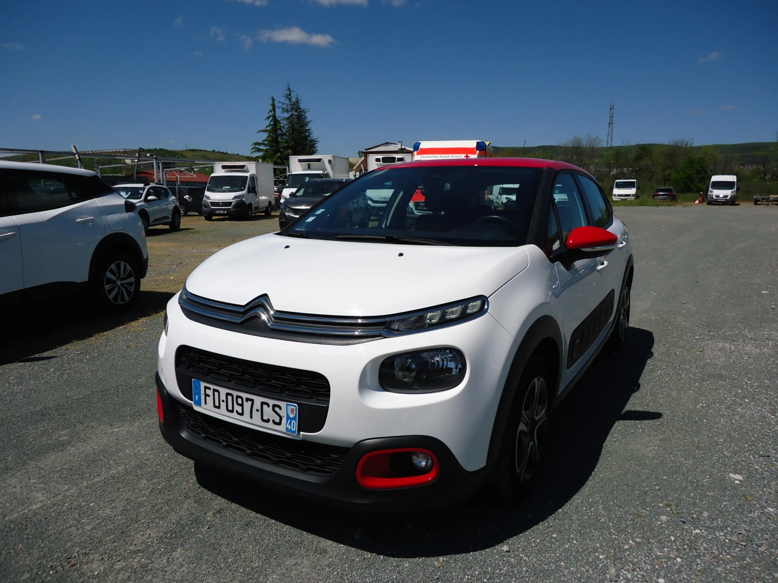 Citroen C3 1.5 BlueHDI 102 к.с.