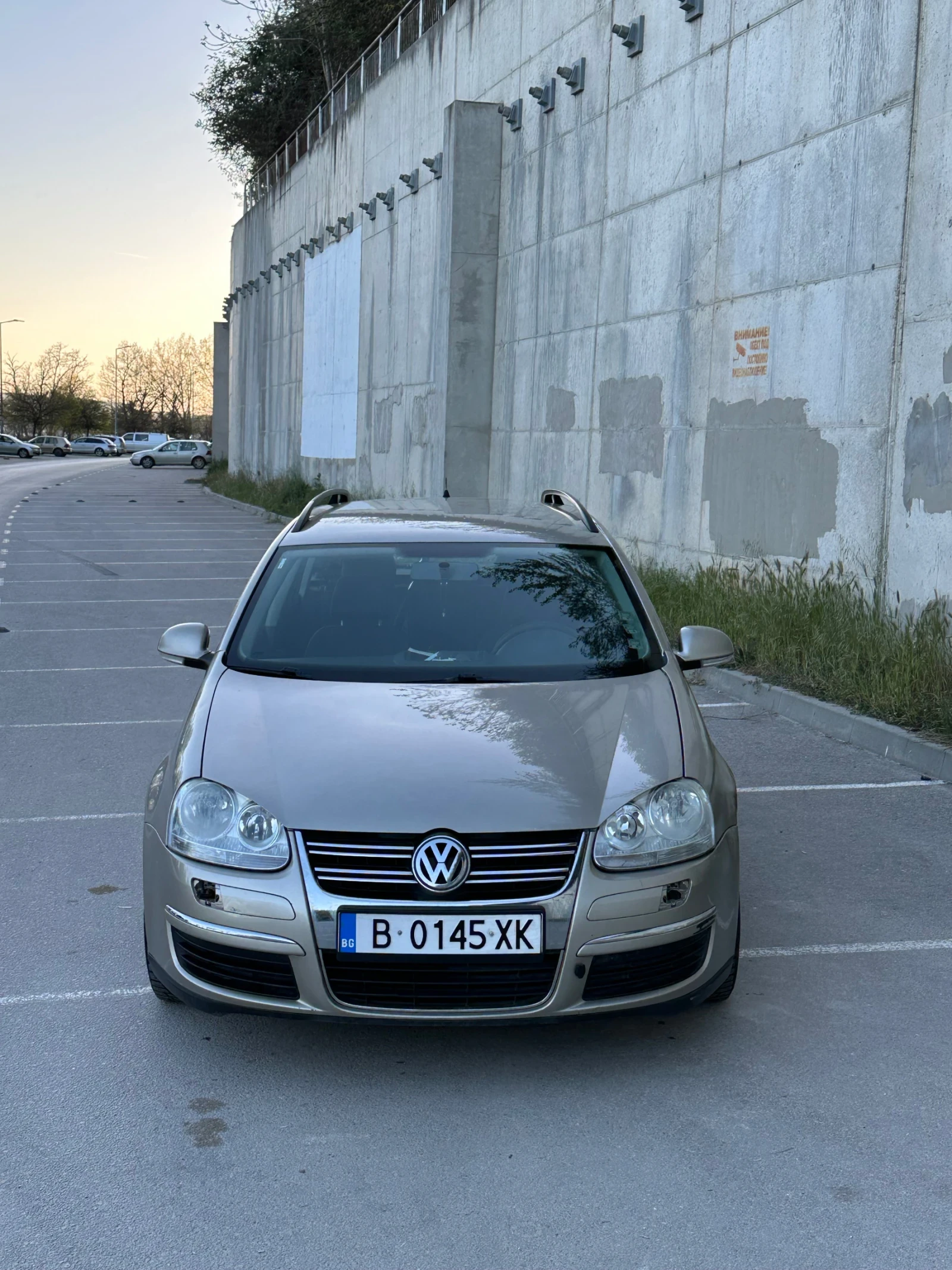 VW Golf Variant 1.9 TDI