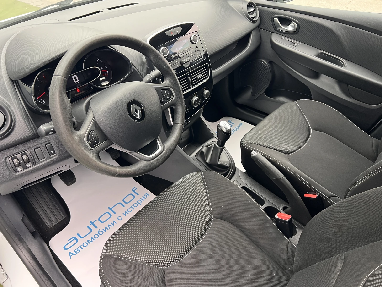 Renault Clio Life/1.5dci/75k.c./5MT/N1, снимка 7 - Автомобили и джипове - 54367581
