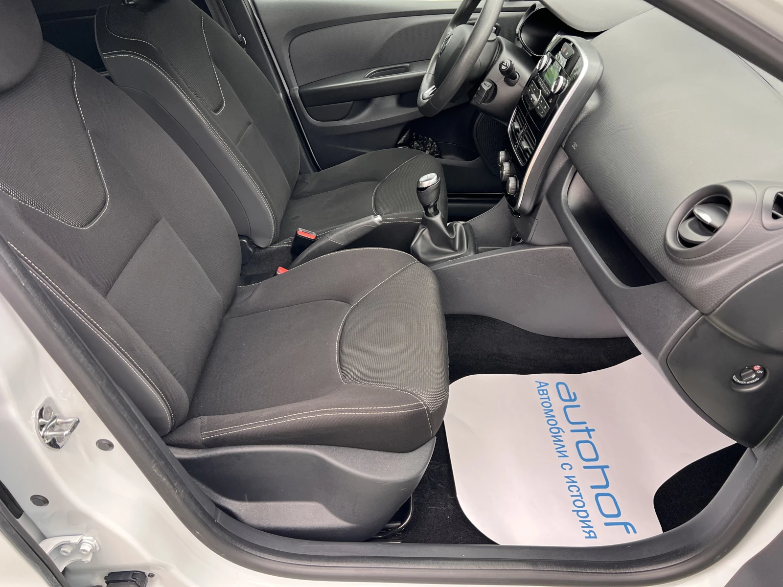 Renault Clio Life/1.5dci/75k.c./5MT/N1, снимка 9 - Автомобили и джипове - 54367581