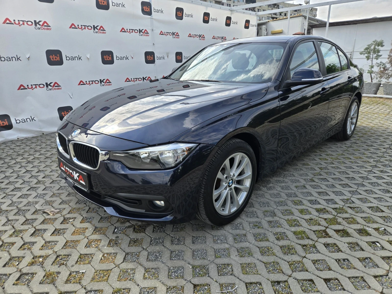BMW 320 2.0D-190кс= АВТОМАТ= 67.000КМ= 4х4= DISTRONIC= CAM, снимка 6 - Автомобили и джипове - 54610635
