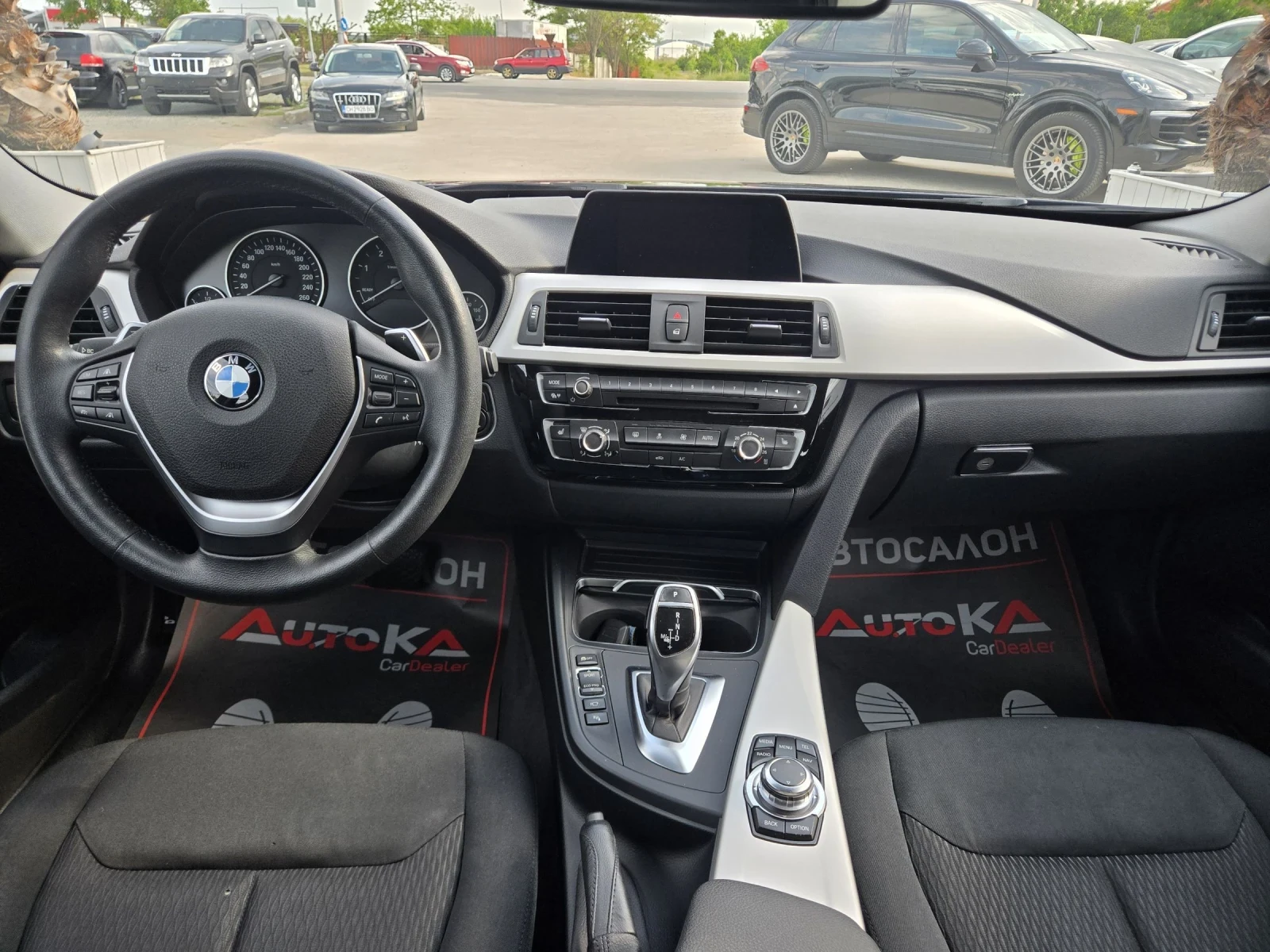 BMW 320 2.0D-190кс= АВТОМАТ= 67.000КМ= 4х4= DISTRONIC= CAM, снимка 12 - Автомобили и джипове - 54610635