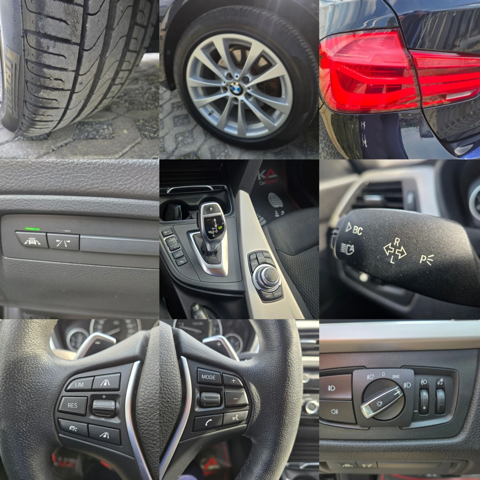 BMW 320 2.0D-190кс= АВТОМАТ= 67.000КМ= 4х4= DISTRONIC= CAM, снимка 17 - Автомобили и джипове - 54610635