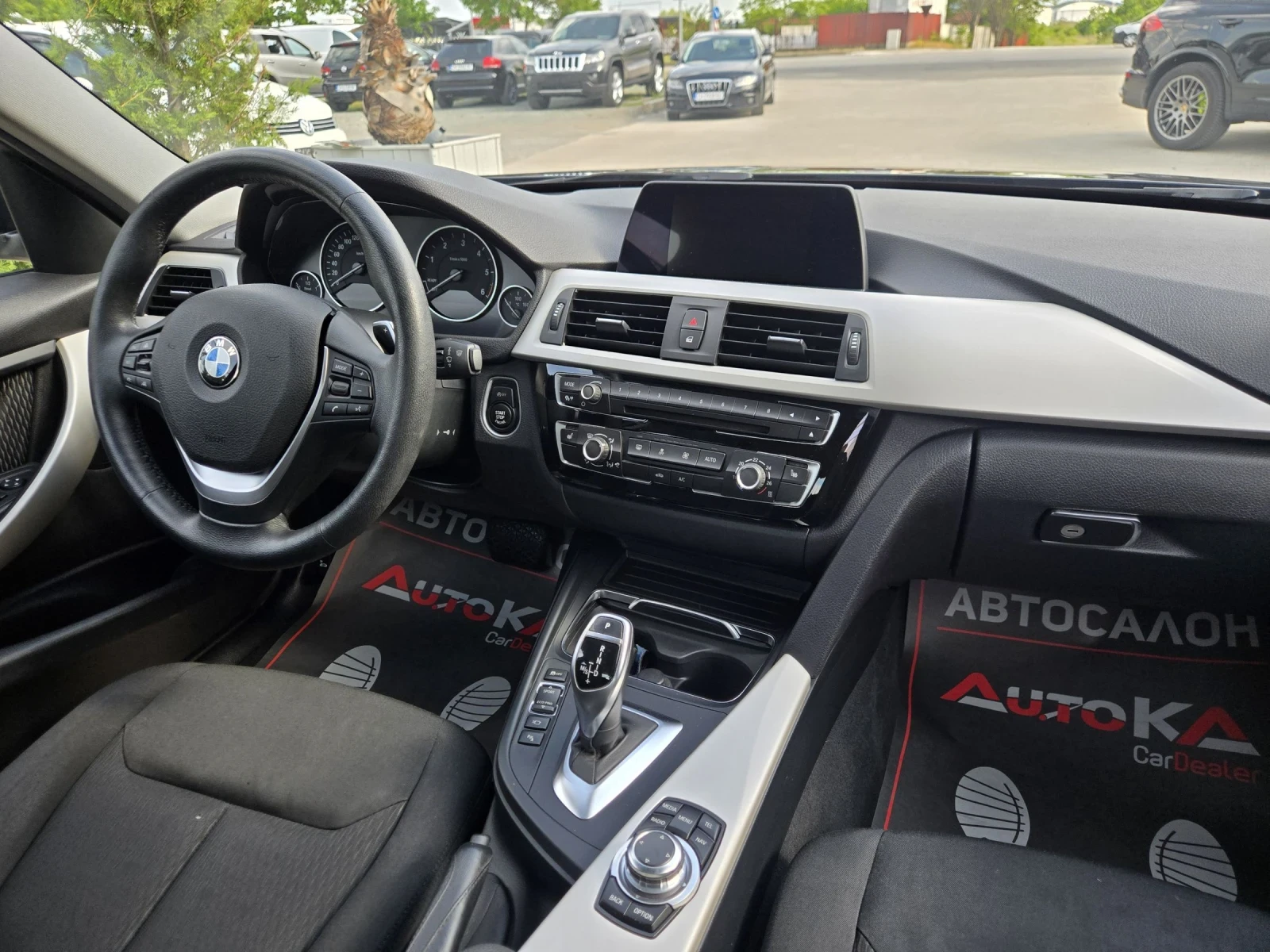 BMW 320 2.0D-190кс= АВТОМАТ= 67.000КМ= 4х4= DISTRONIC= CAM, снимка 13 - Автомобили и джипове - 54610635