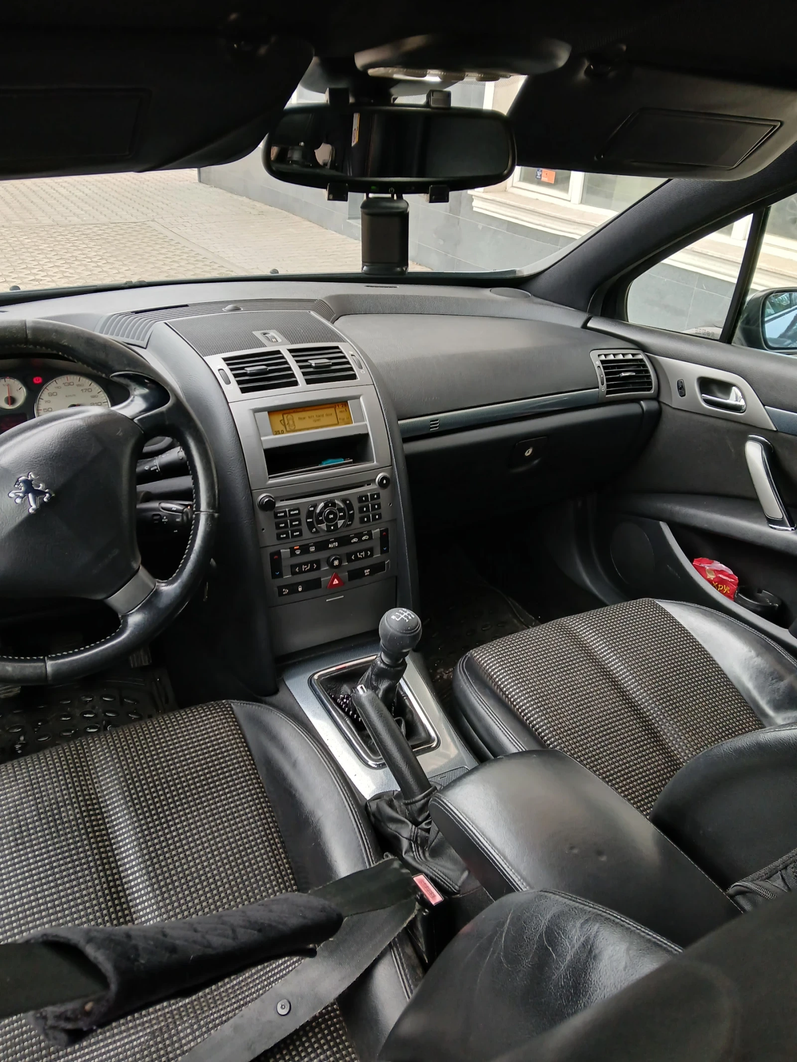 Peugeot 407, снимка 9 - Автомобили и джипове - 54668869