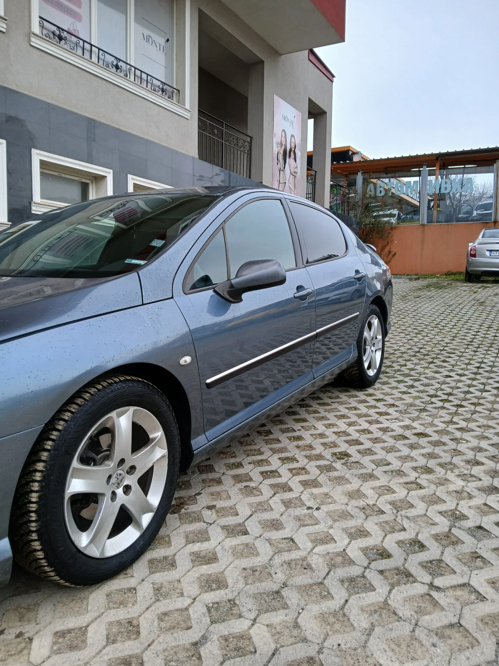 Peugeot 407, снимка 2 - Автомобили и джипове - 54668869