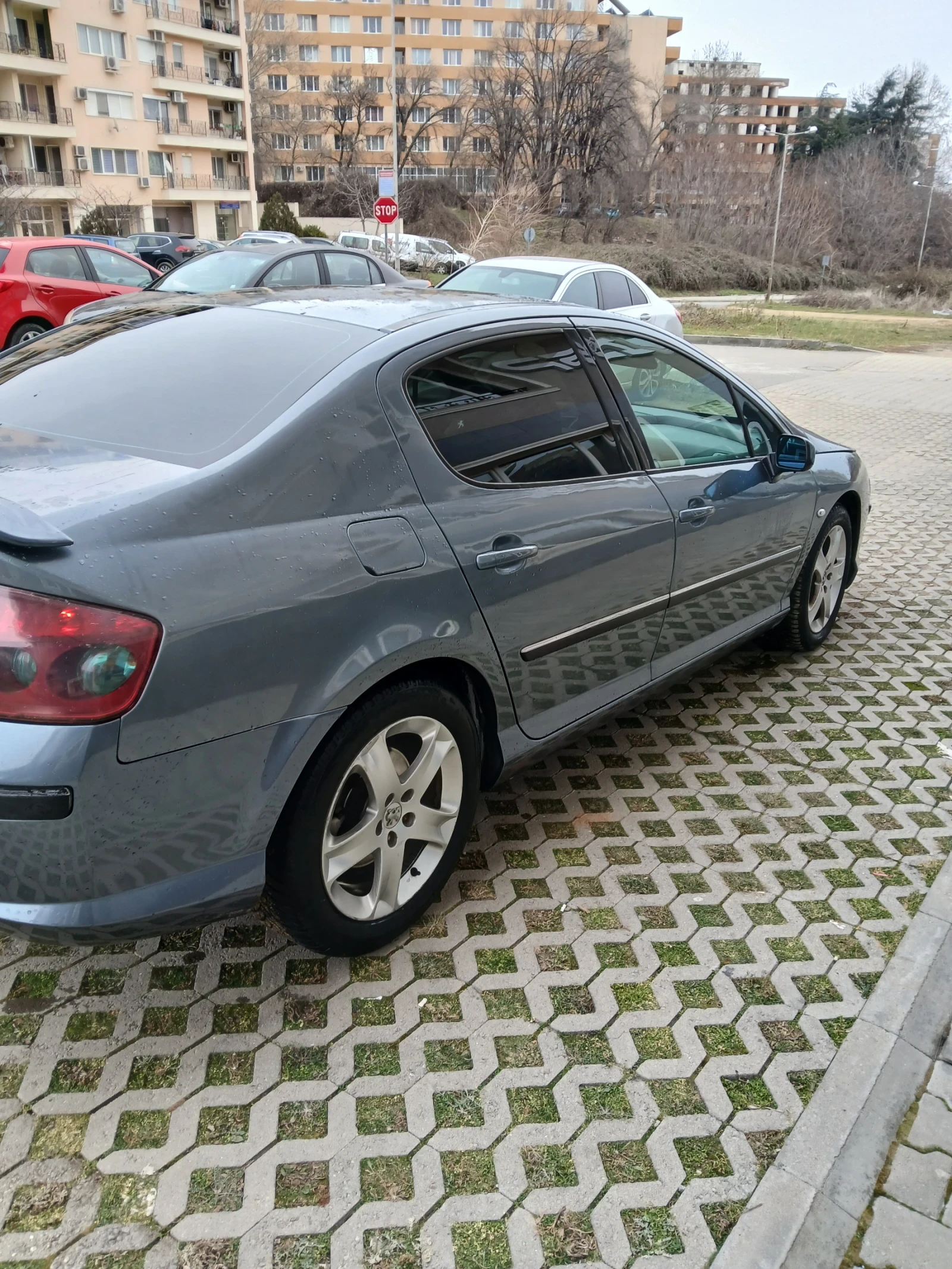 Peugeot 407, снимка 5 - Автомобили и джипове - 54668869